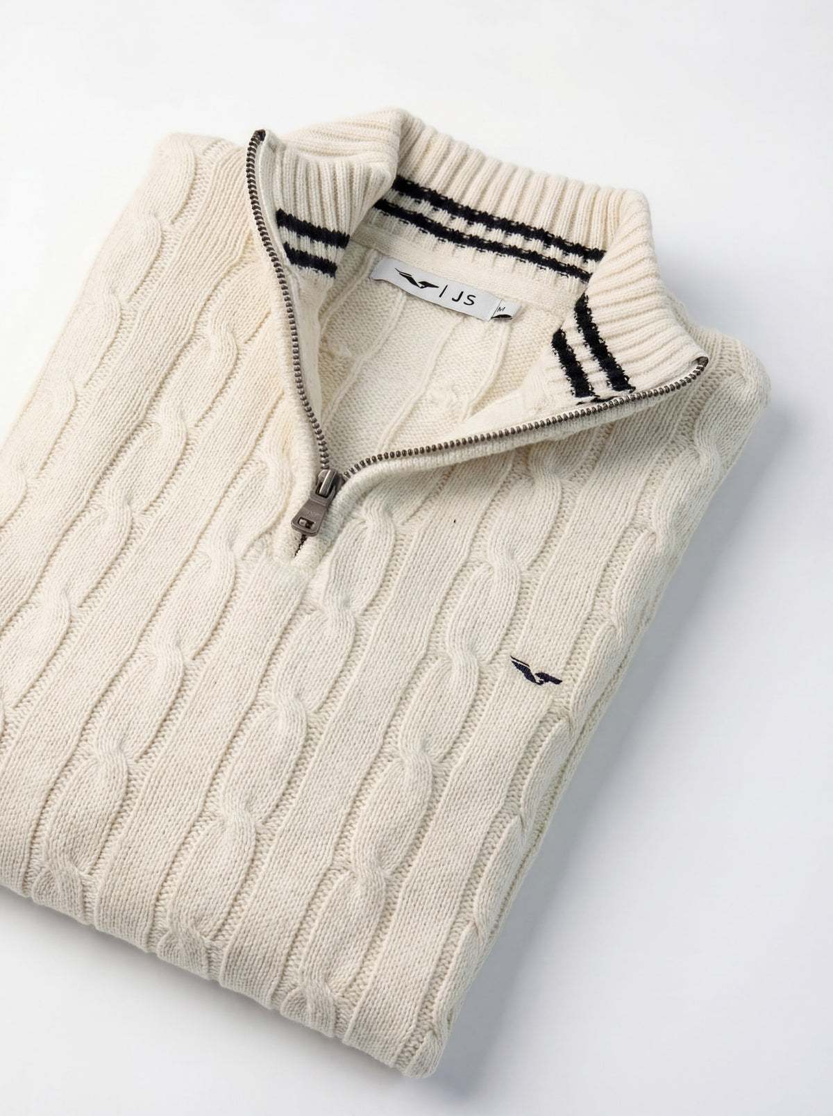 Jersey de Punto Trenzado - JS Sublime (100% Algodón)