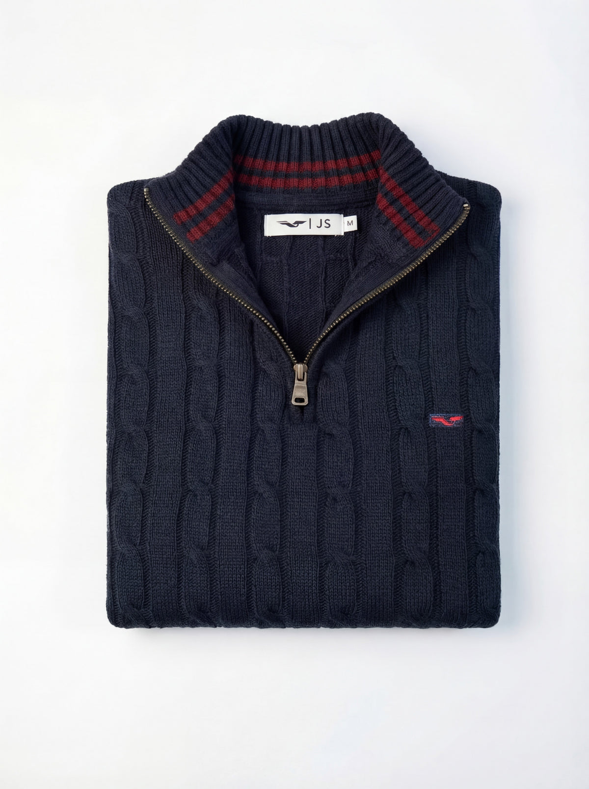 Jersey de Punto Trenzado - JS Sublime (100% Algodón)