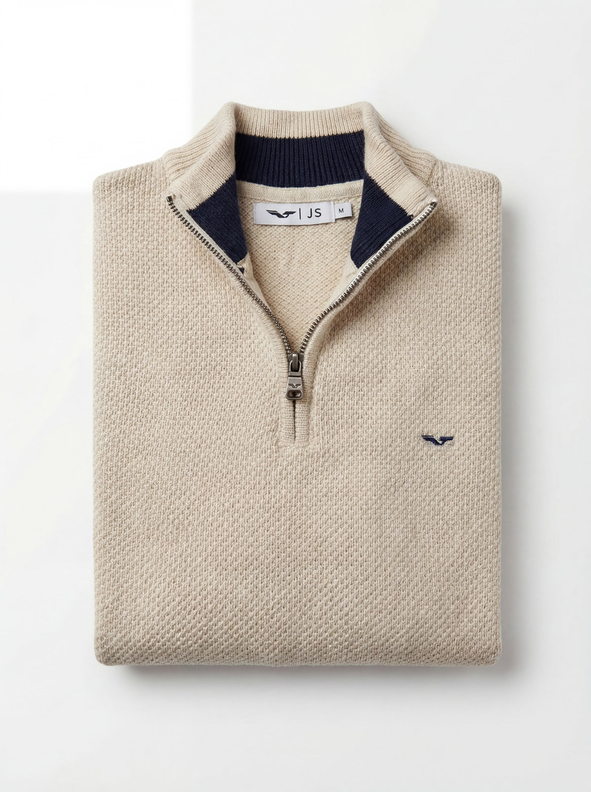 Jersey de Punto Piqué - JS Noble (100% Algodón)