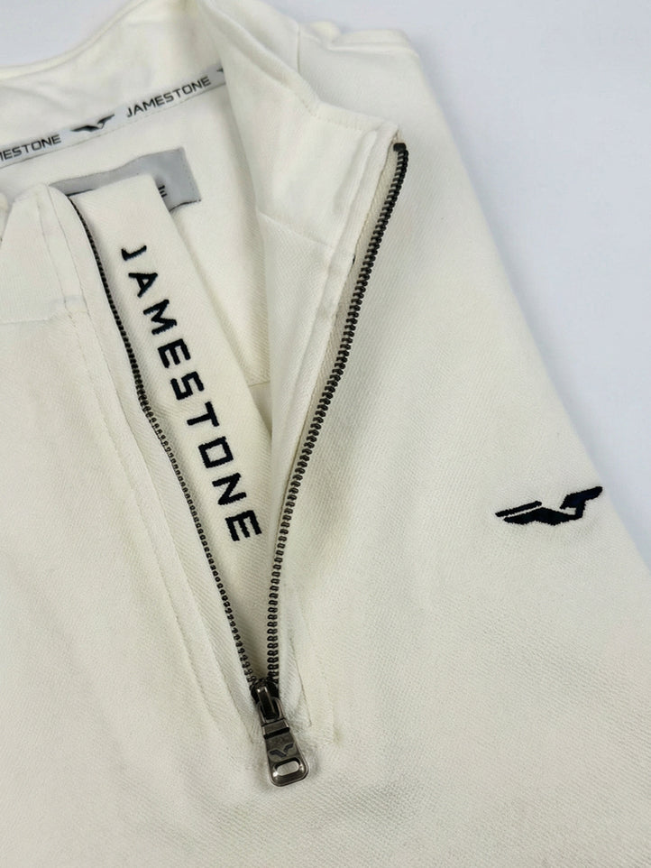 Jersey con Media Cremallera Jamestone – JS Ashford (100% Algodón Piqué)