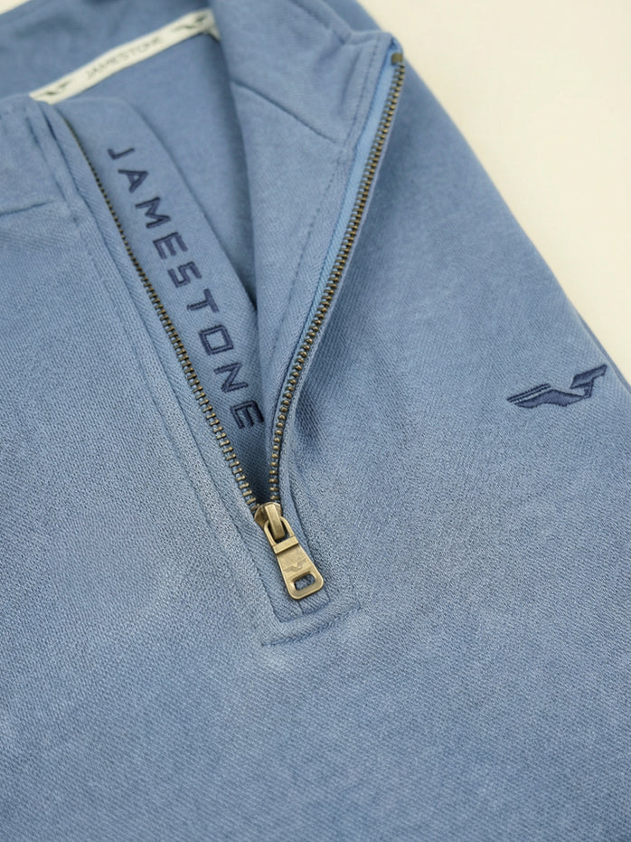 Jersey con Media Cremallera Jamestone – JS Ashford (100% Algodón Piqué)