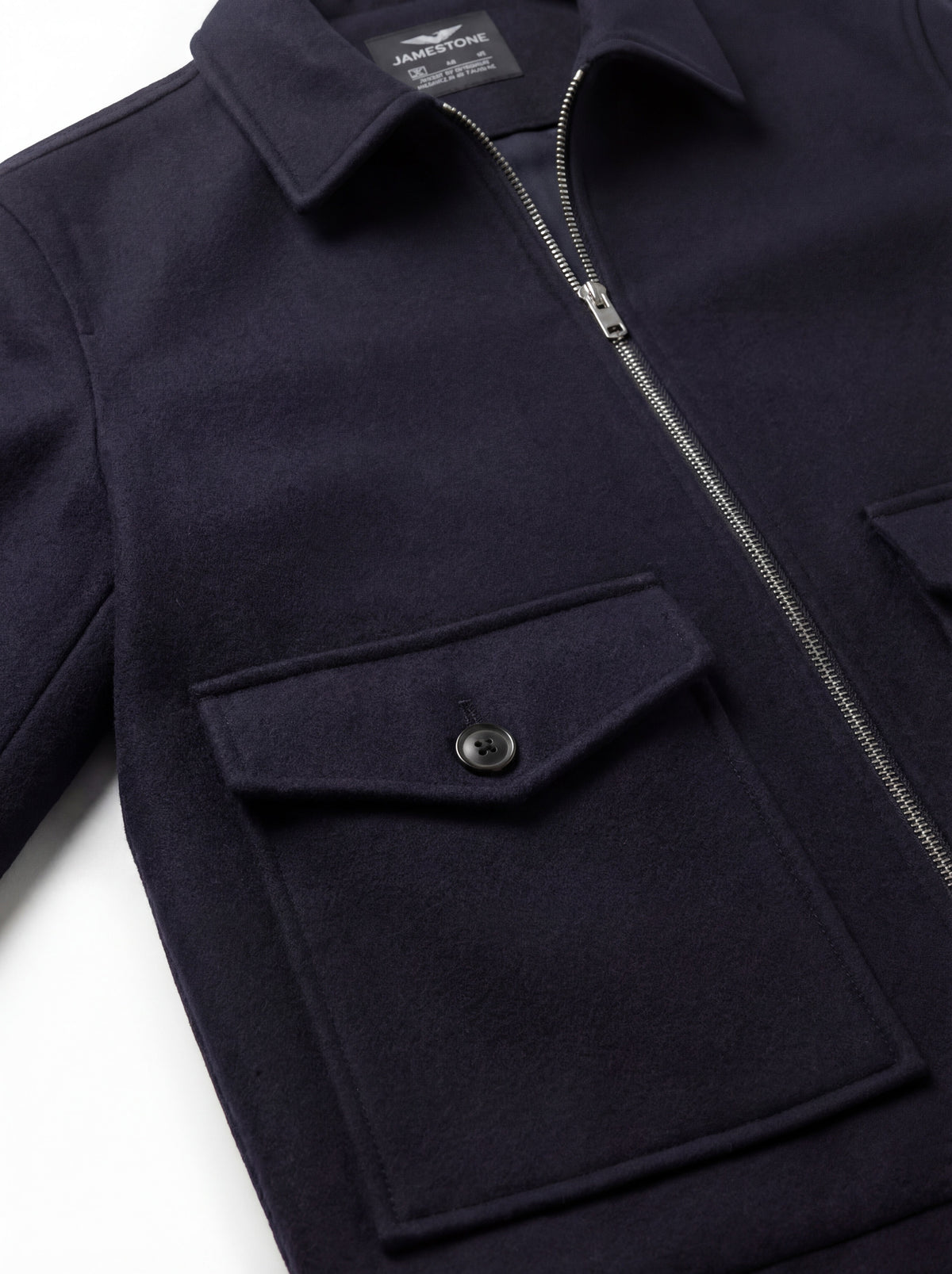 Chaqueta de Lana Jamestone