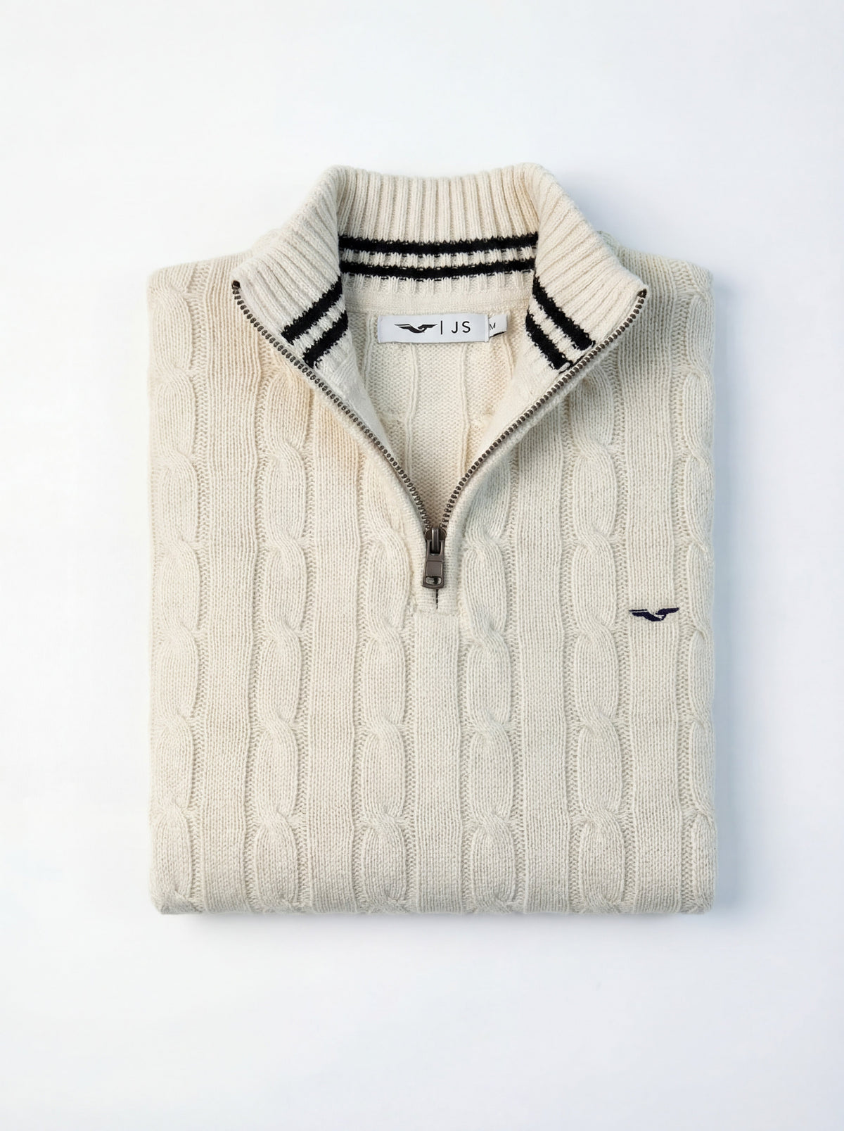 Jersey de Punto Trenzado - JS Sublime (100% Algodón)