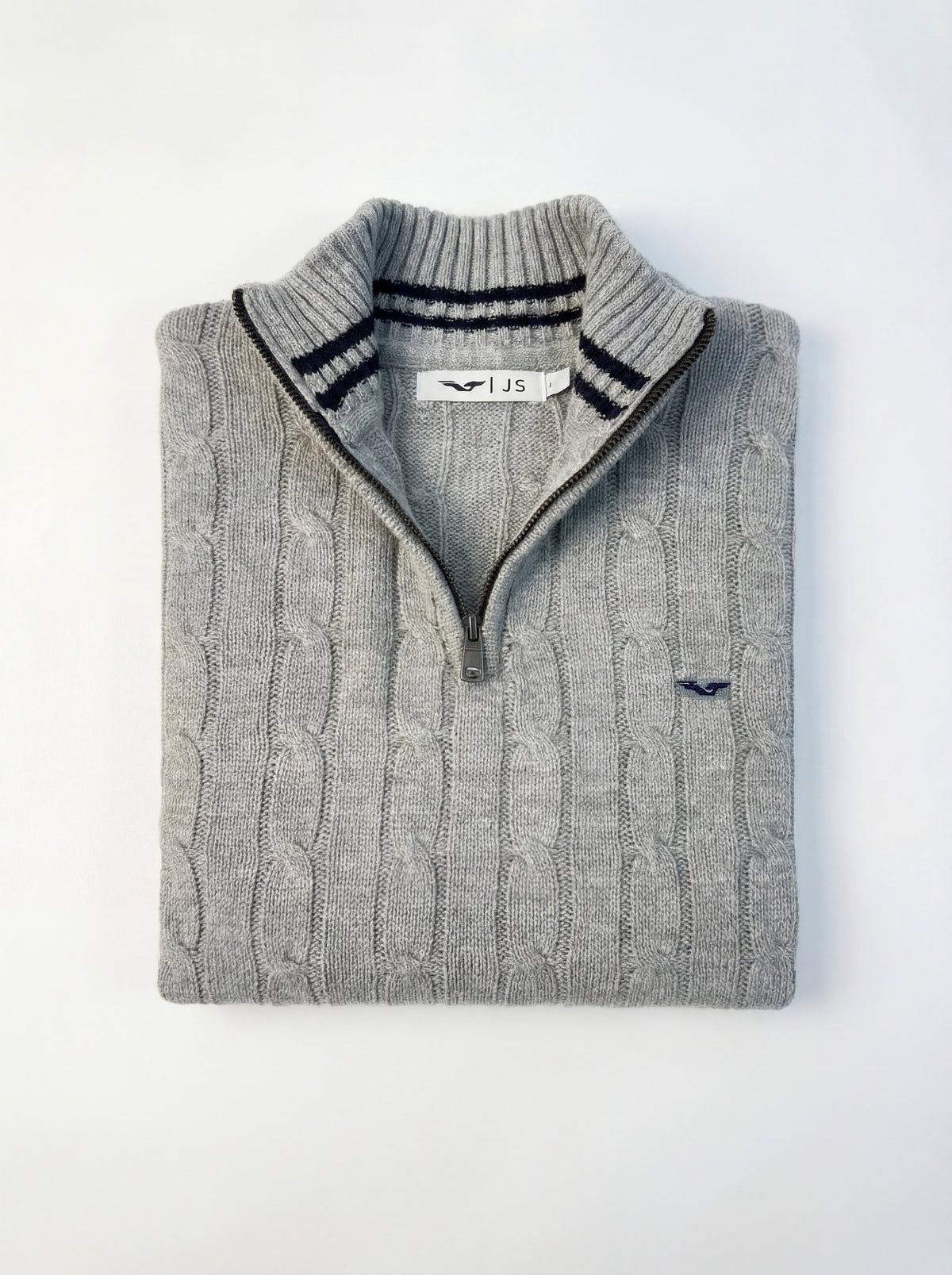 Jersey de Punto Trenzado - JS Sublime (100% Algodón)