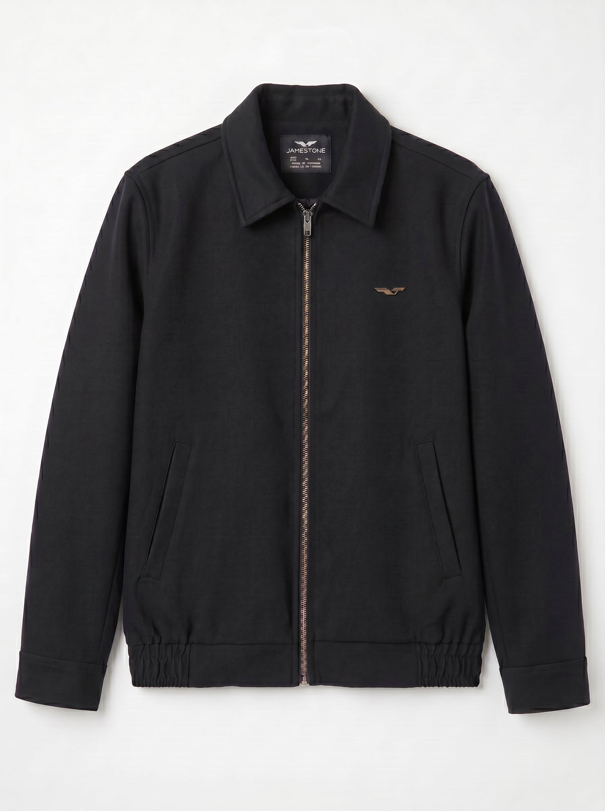 Chaqueta con Cremallera Jamestone - JS Fairmont Black