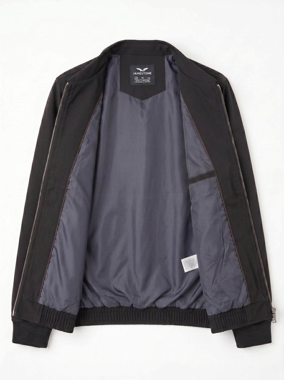 Chaqueta con Cremallera Jamestone - JS Fairmont Black