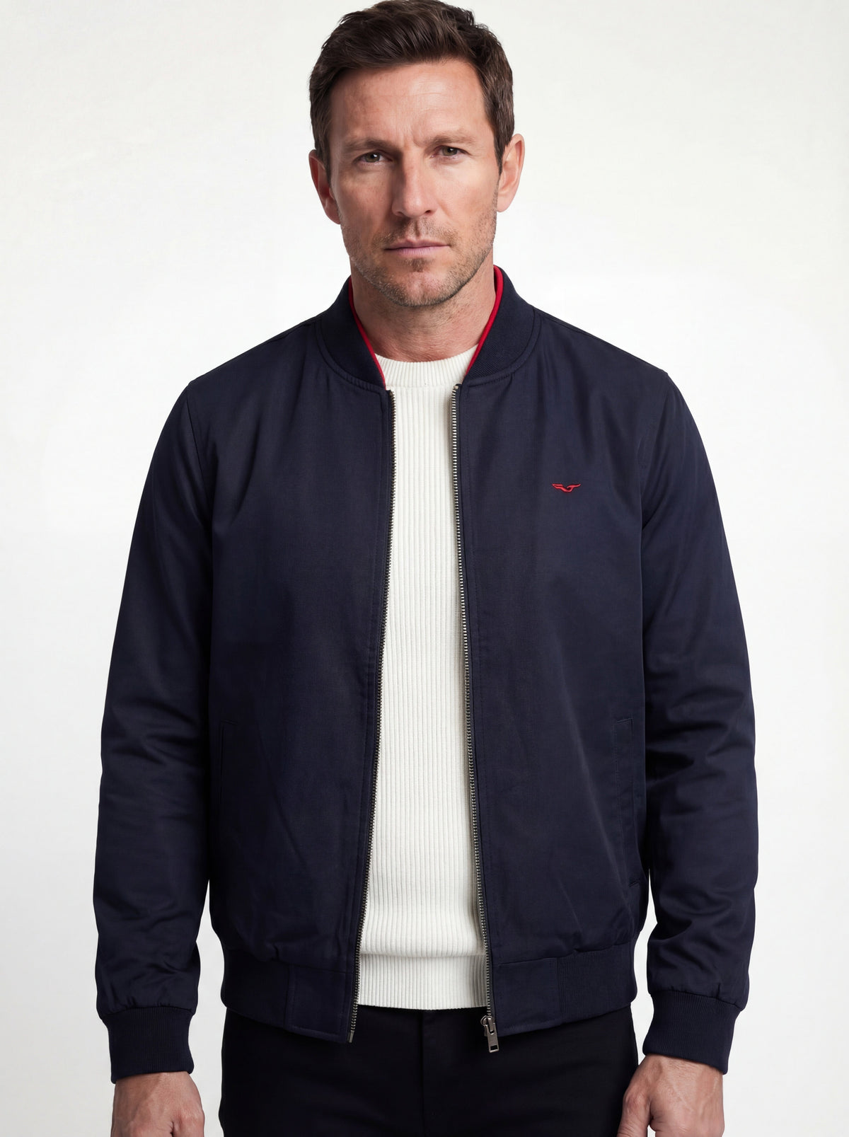 Chaqueta con Cremallera Jamestone - JS Westbridge