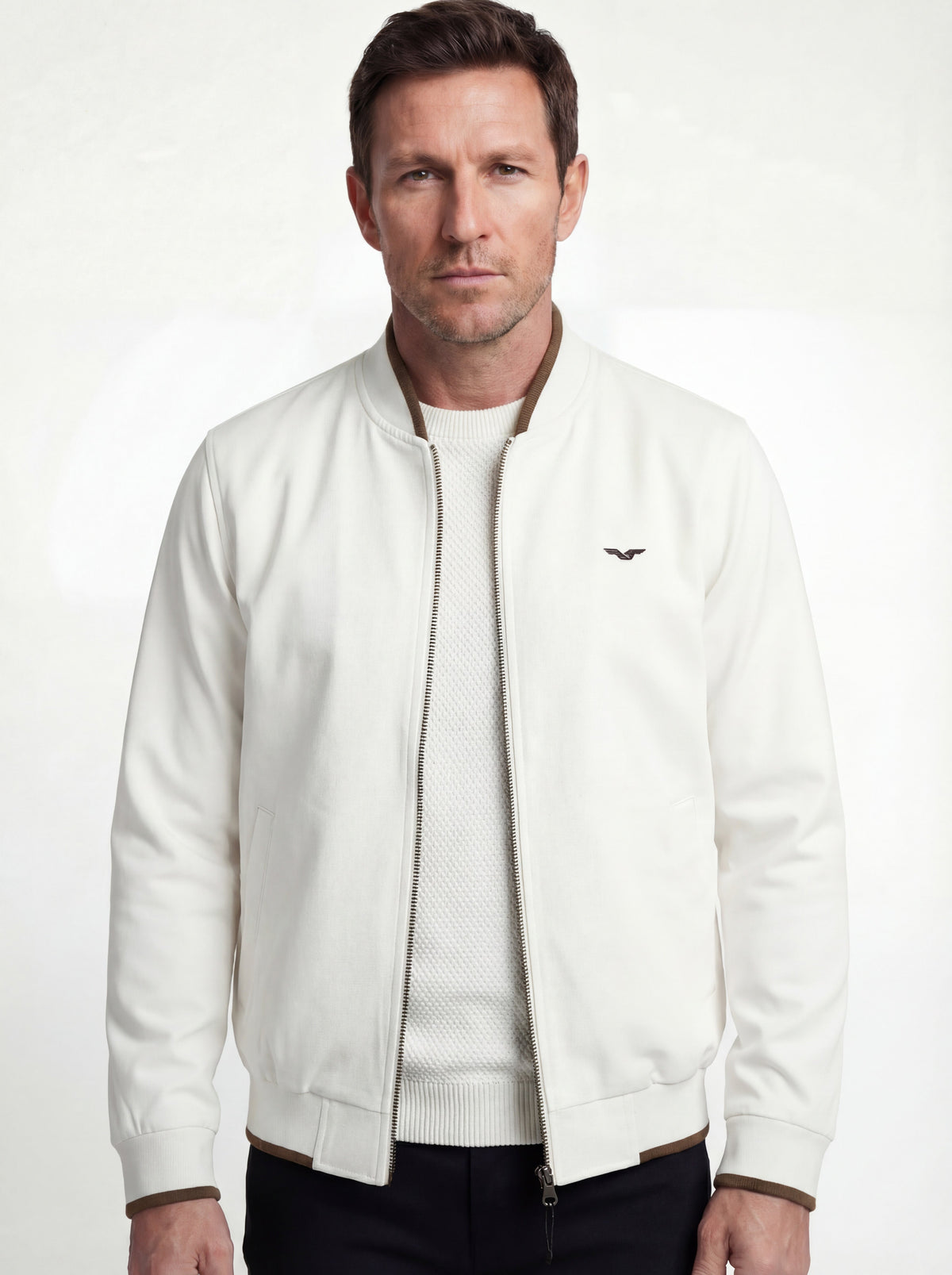 Chaqueta con Cremallera Jamestone - JS Westbridge