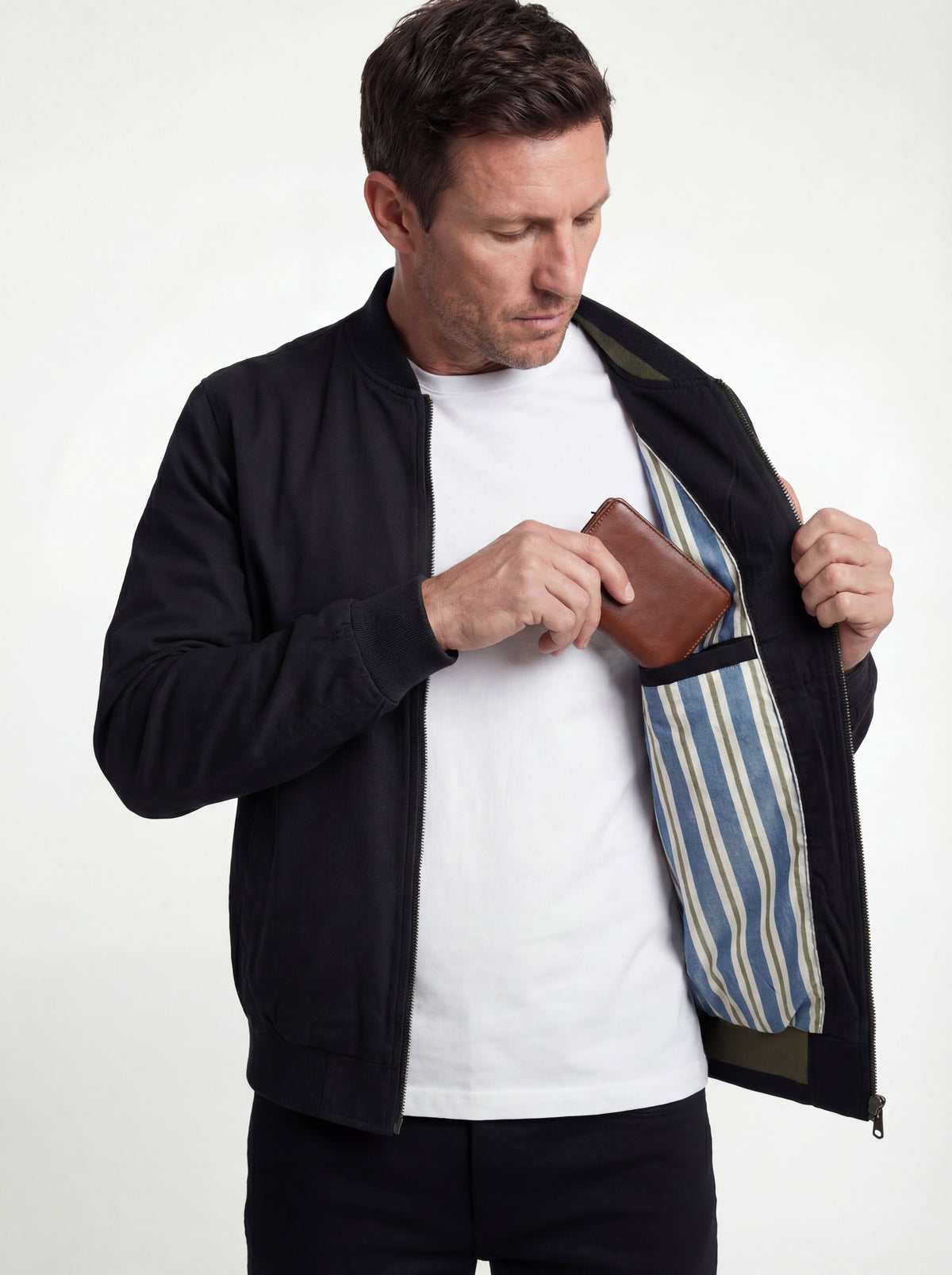 Chaqueta con Cremallera Jamestone - JS Westbridge
