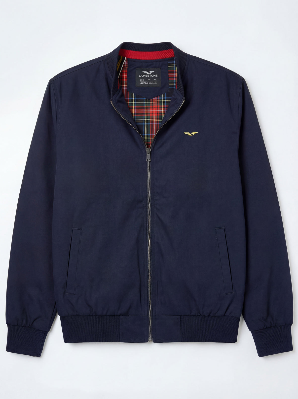Chaqueta con Cremallera Jamestone - JS Westbridge