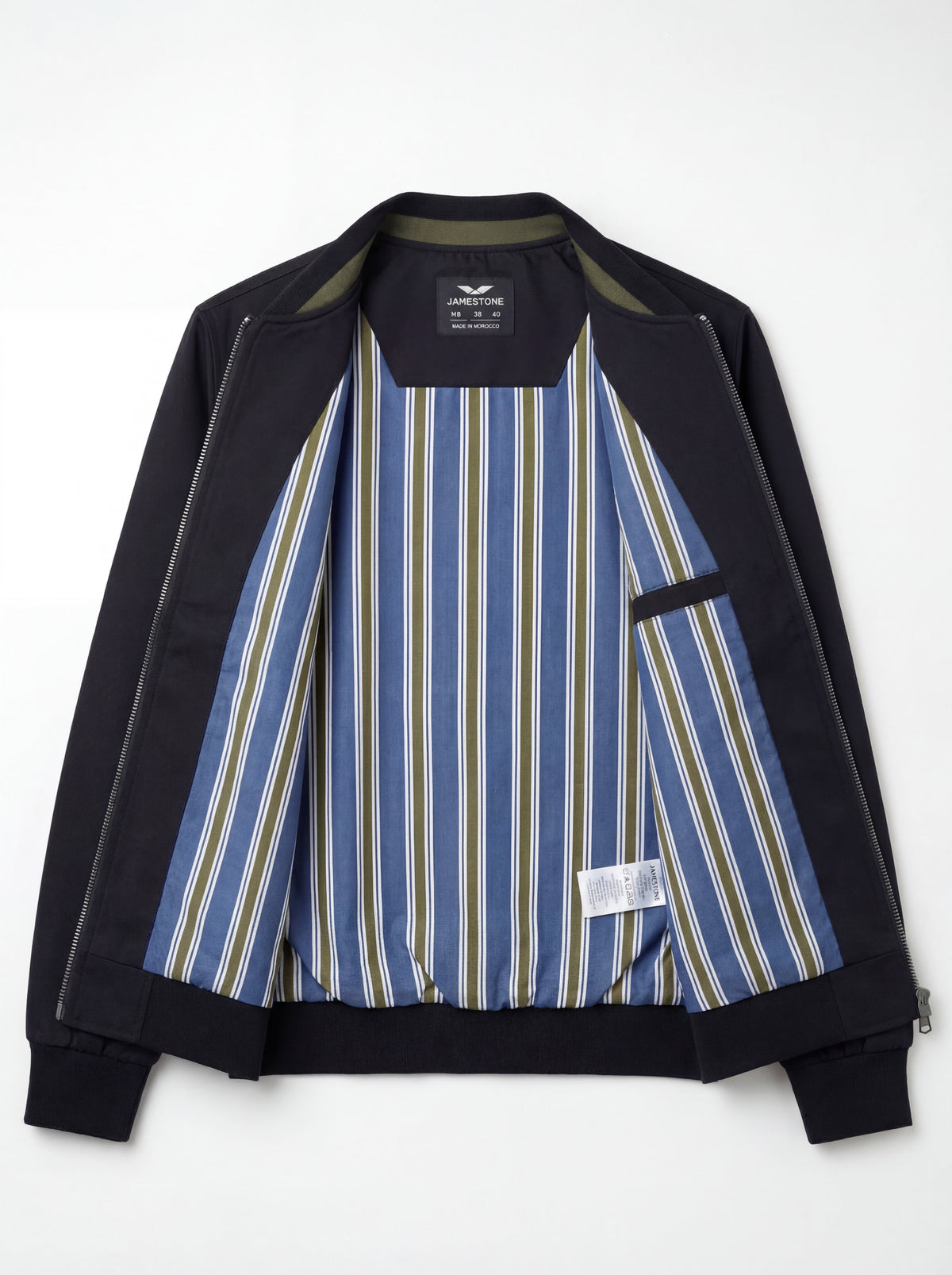 Chaqueta con Cremallera Jamestone - JS Westbridge
