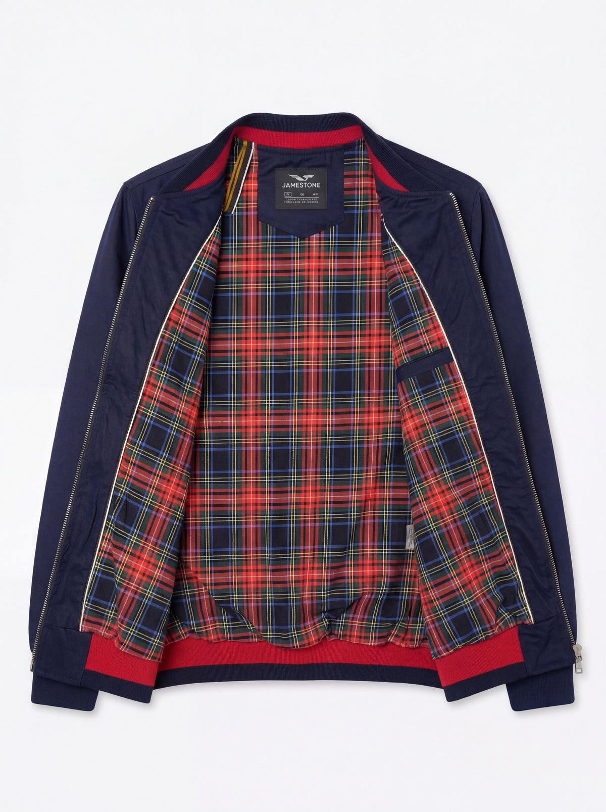 Chaqueta con Cremallera Jamestone - JS Westbridge