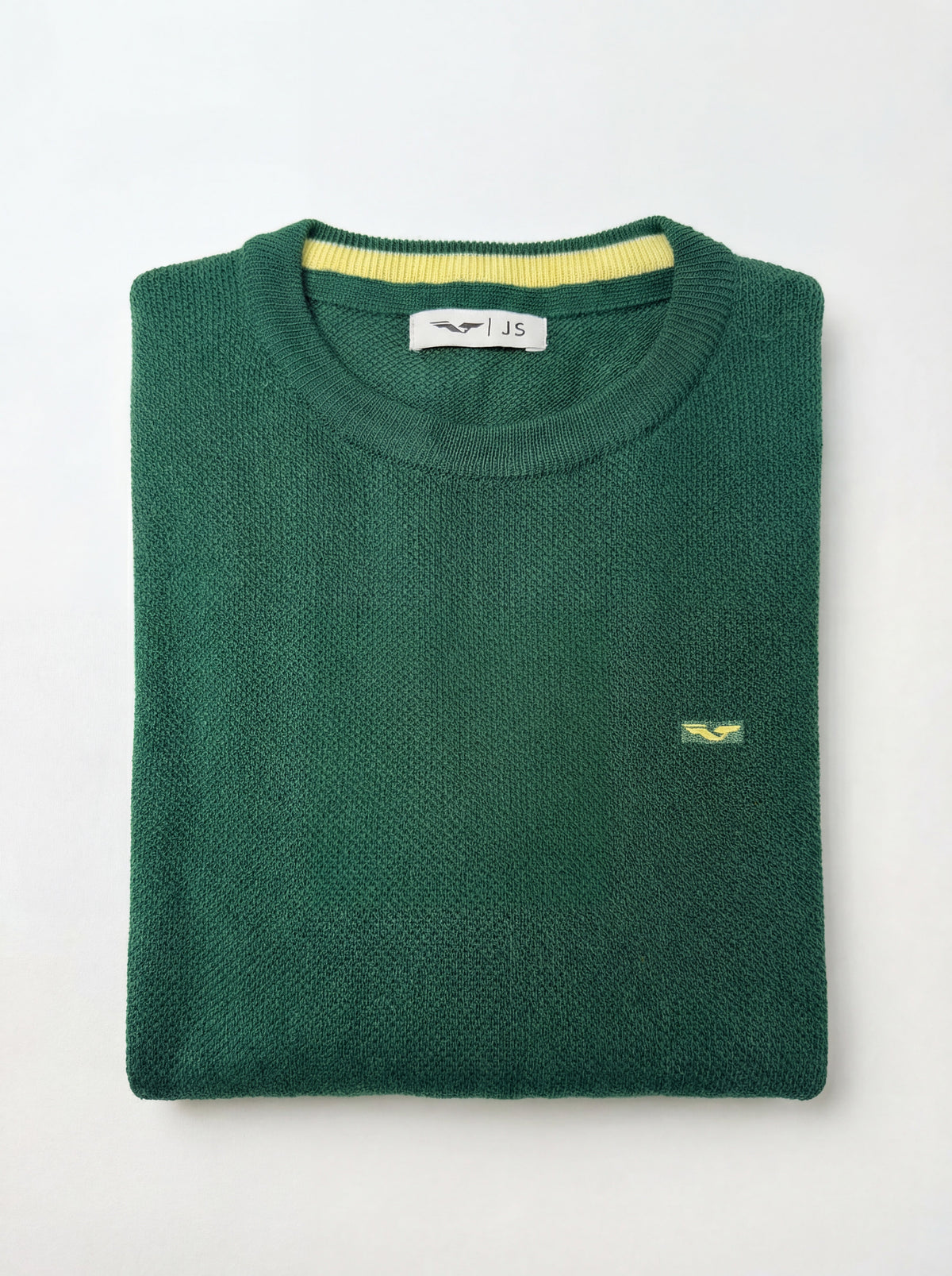 Jersey de Punto Piqué 100% Algodón (Cuello Redondo) - JS Kingsley