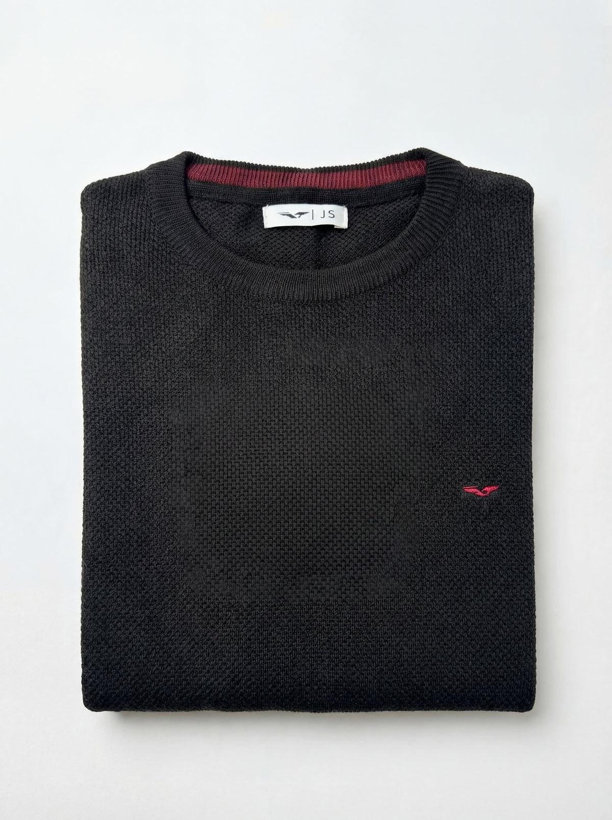 Jersey de Punto Piqué 100% Algodón (Cuello Redondo) - JS Kingsley