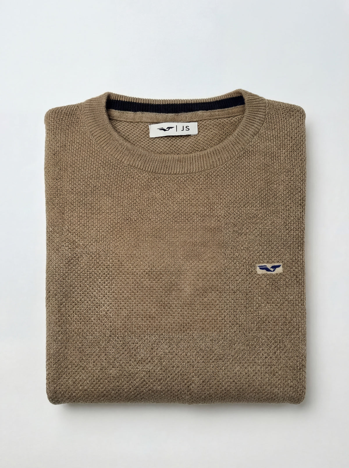 Jersey de Punto Piqué 100% Algodón (Cuello Redondo) - JS Kingsley