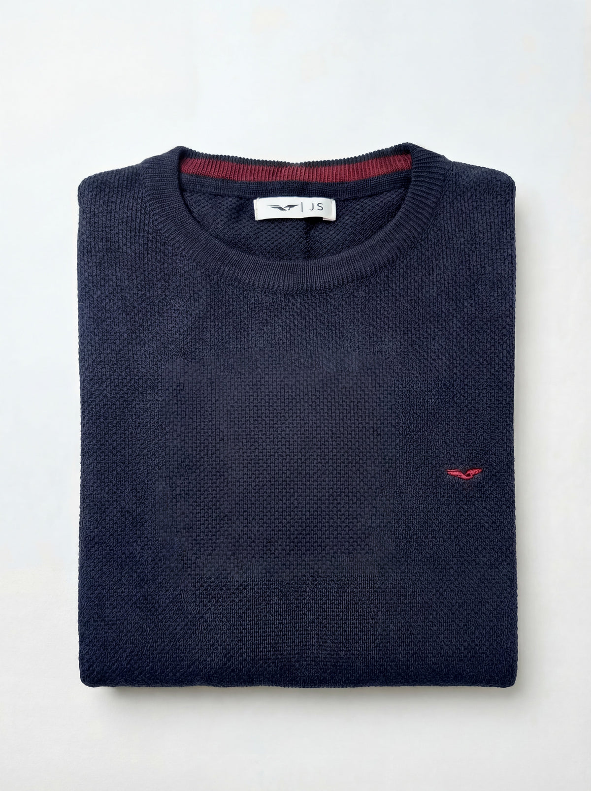 Jersey de Punto Piqué 100% Algodón (Cuello Redondo) - JS Kingsley