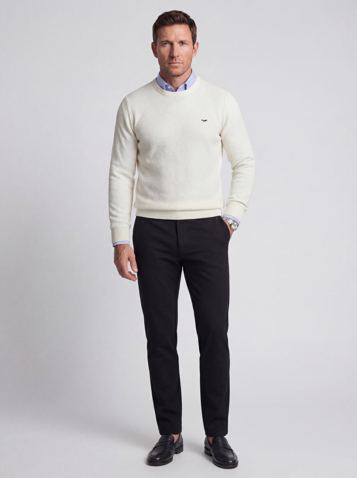 Pantalón de Vestir Slim Fit - JS Langley