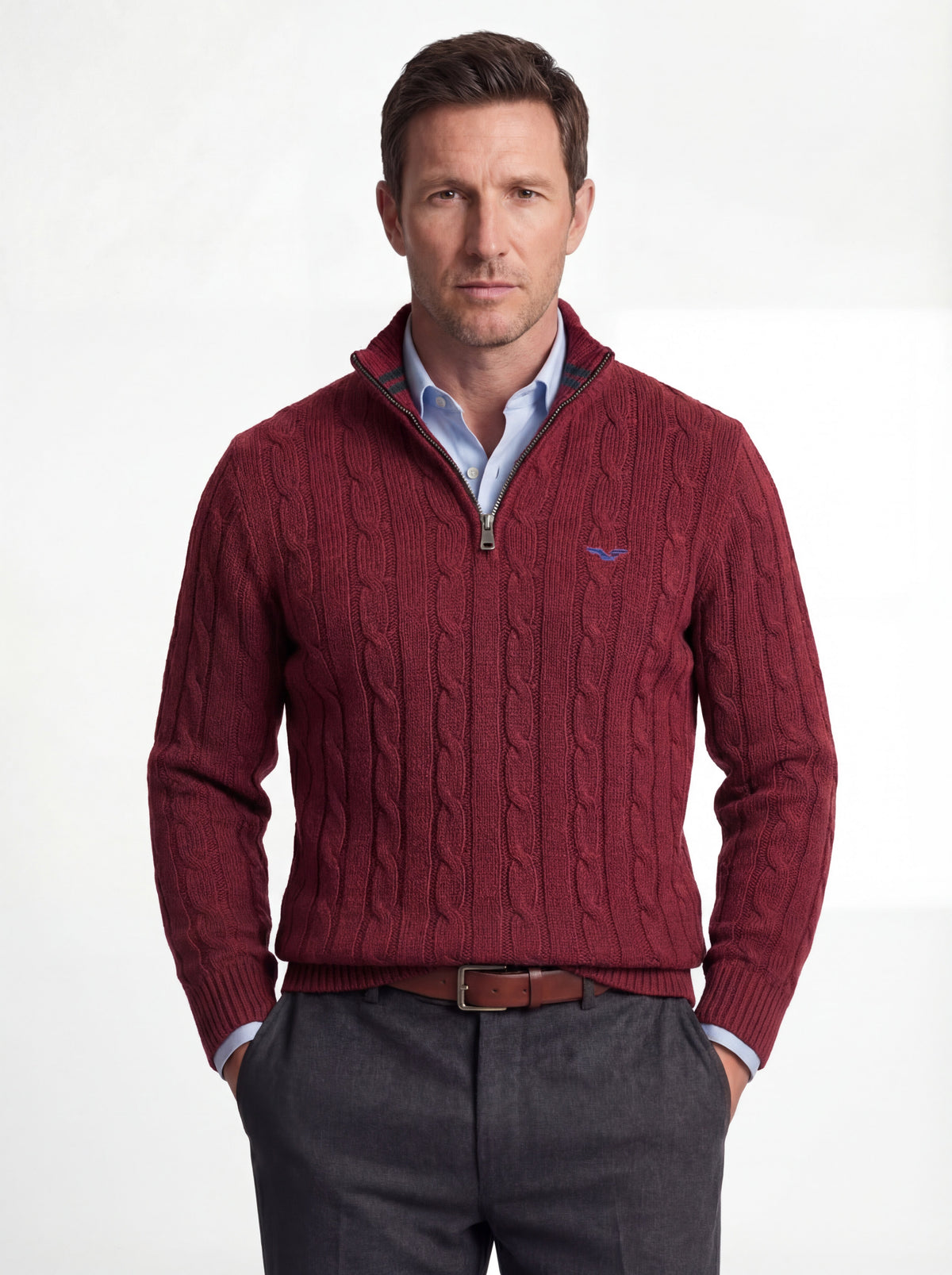 Jersey de Punto Trenzado - JS Sublime (100% Algodón)