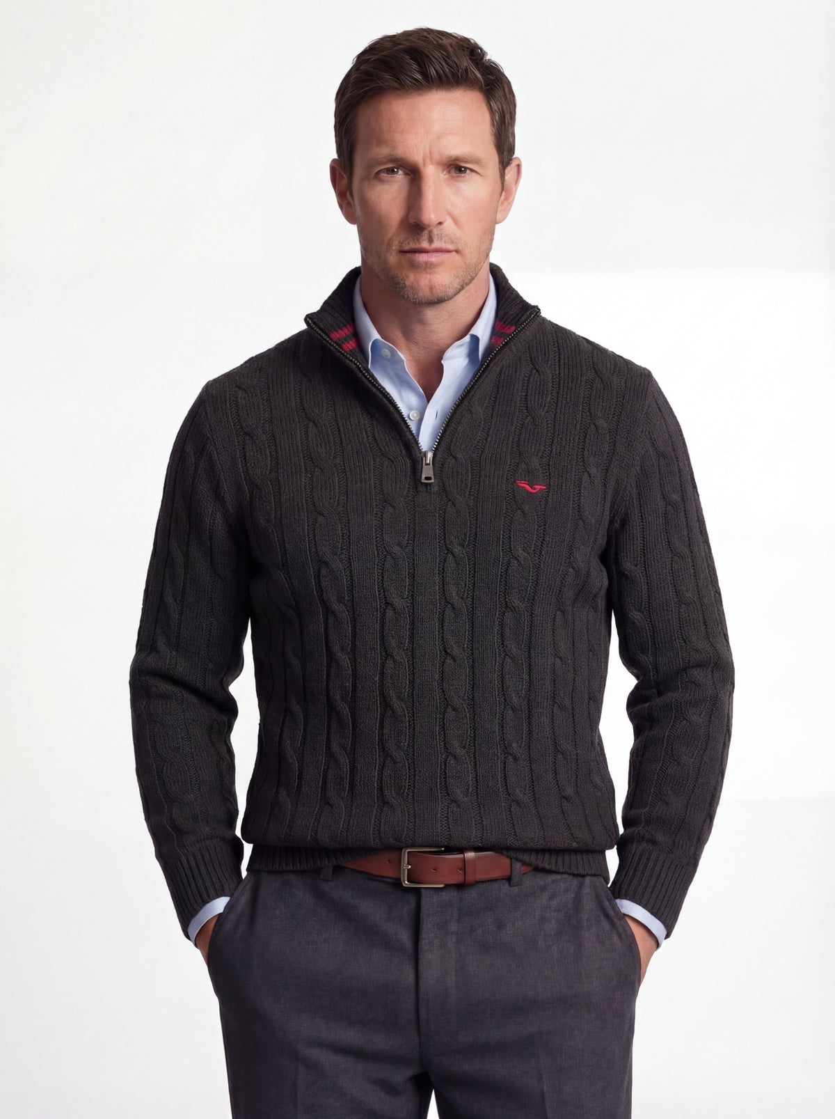 Jersey de Punto Trenzado - JS Sublime (100% Algodón)