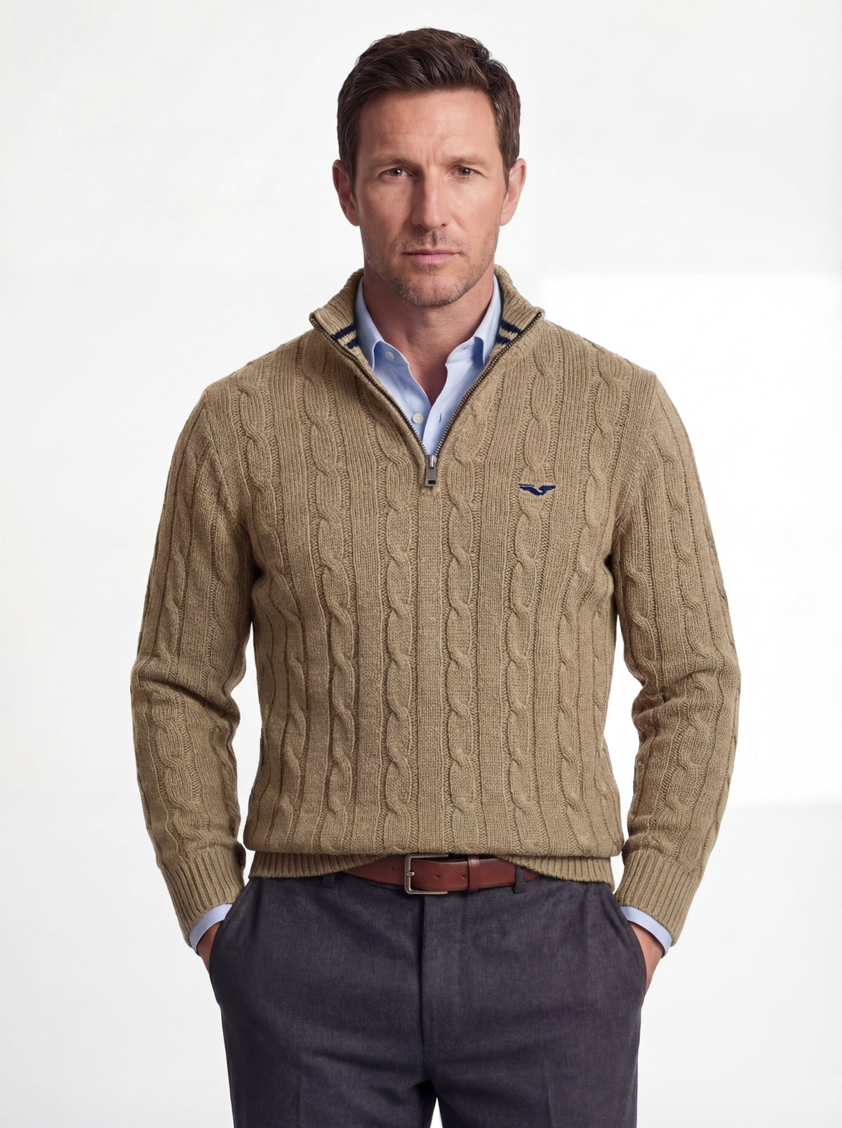 Jersey de Punto Trenzado - JS Sublime (100% Algodón)