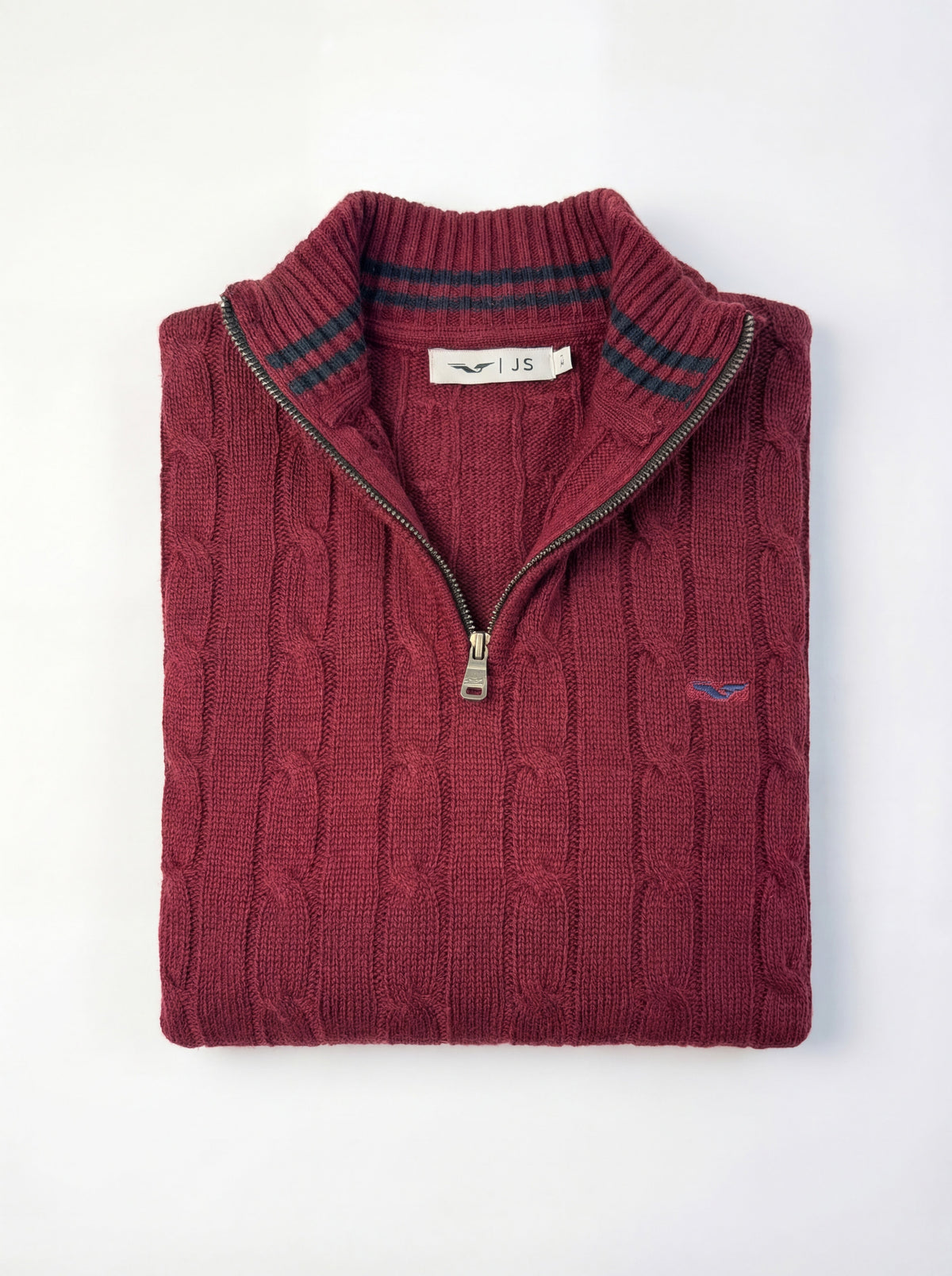 Jersey de Punto Trenzado - JS Sublime (100% Algodón)