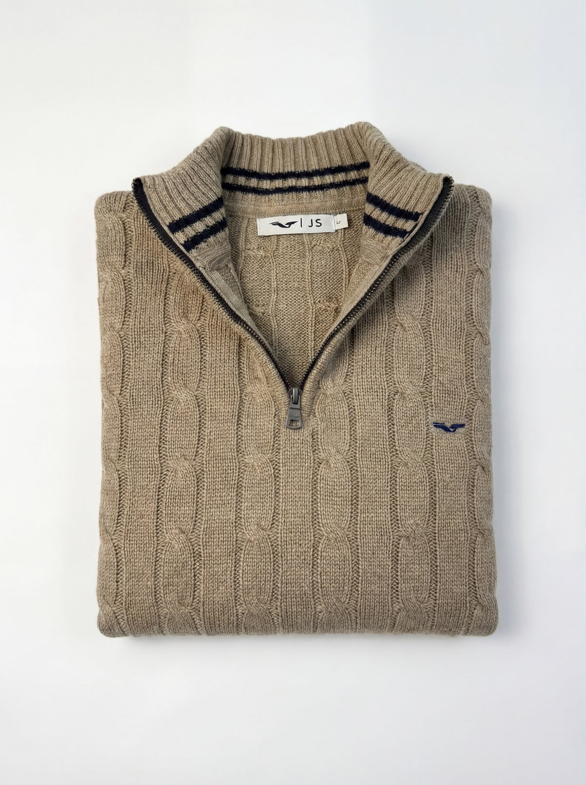 Jersey de Punto Trenzado - JS Sublime (100% Algodón)