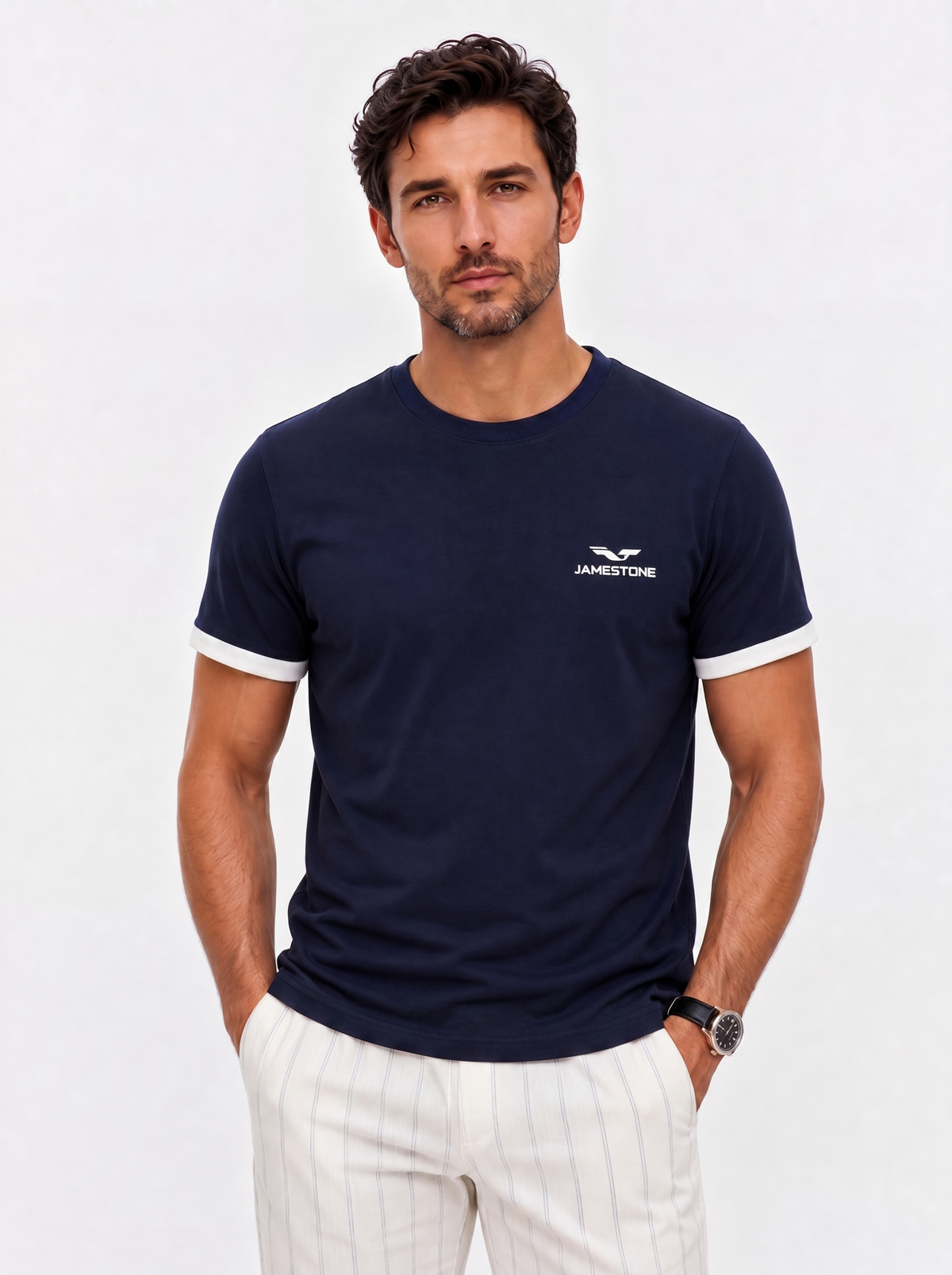 Camiseta de Algodón - JS Essential