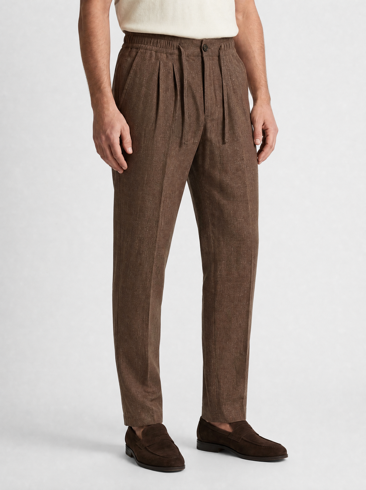 Pantalón de Lino Regular Fit - JS Linen