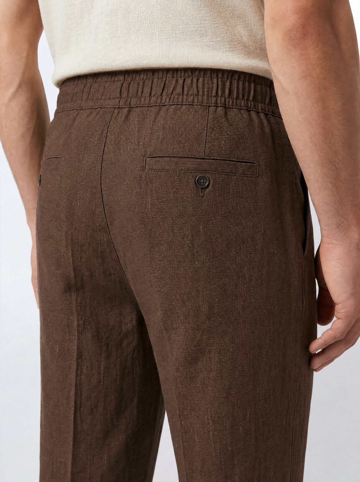 Pantalón de Lino Regular Fit - JS Linen