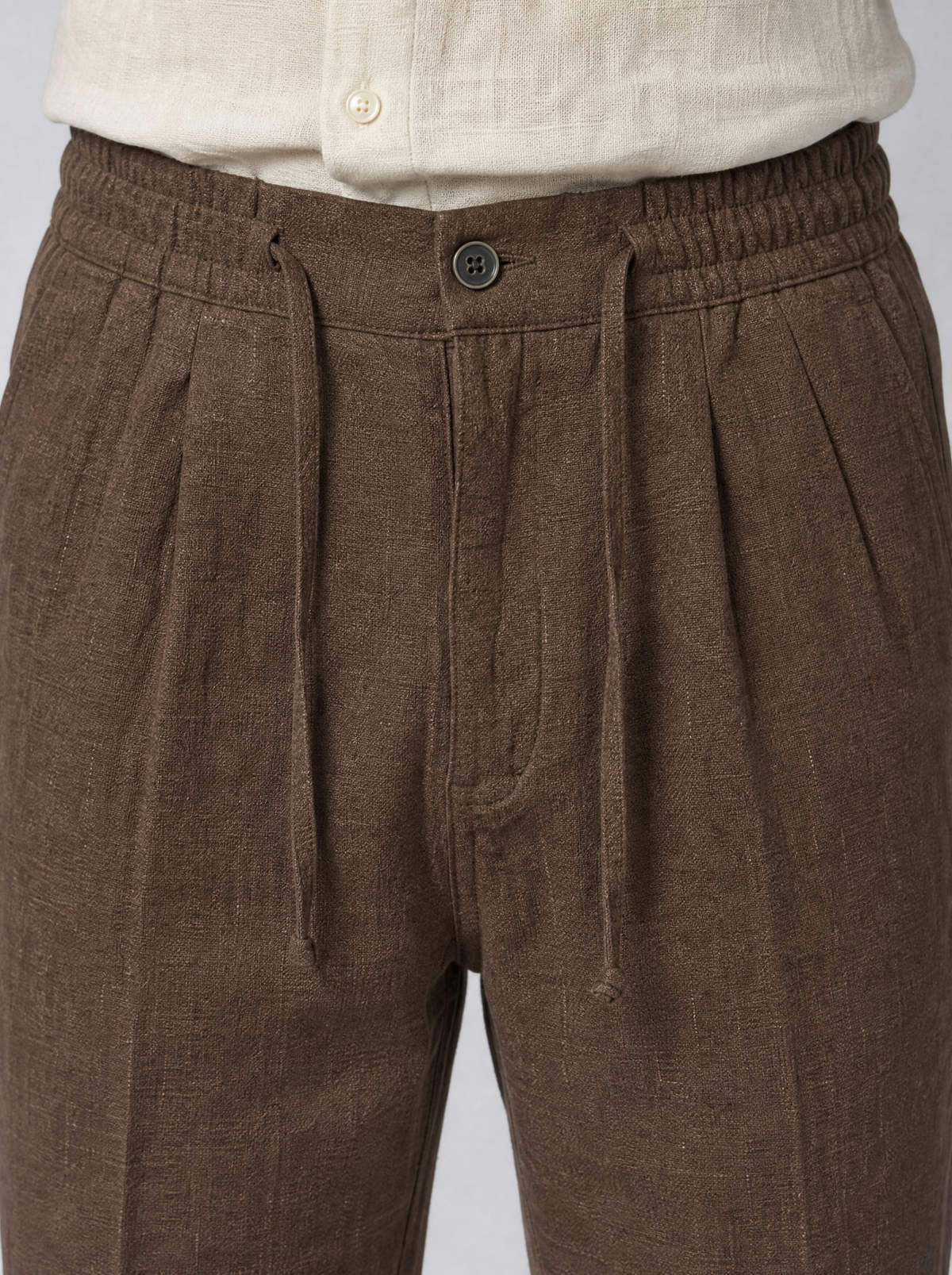Pantalón de Lino Regular Fit - JS Linen