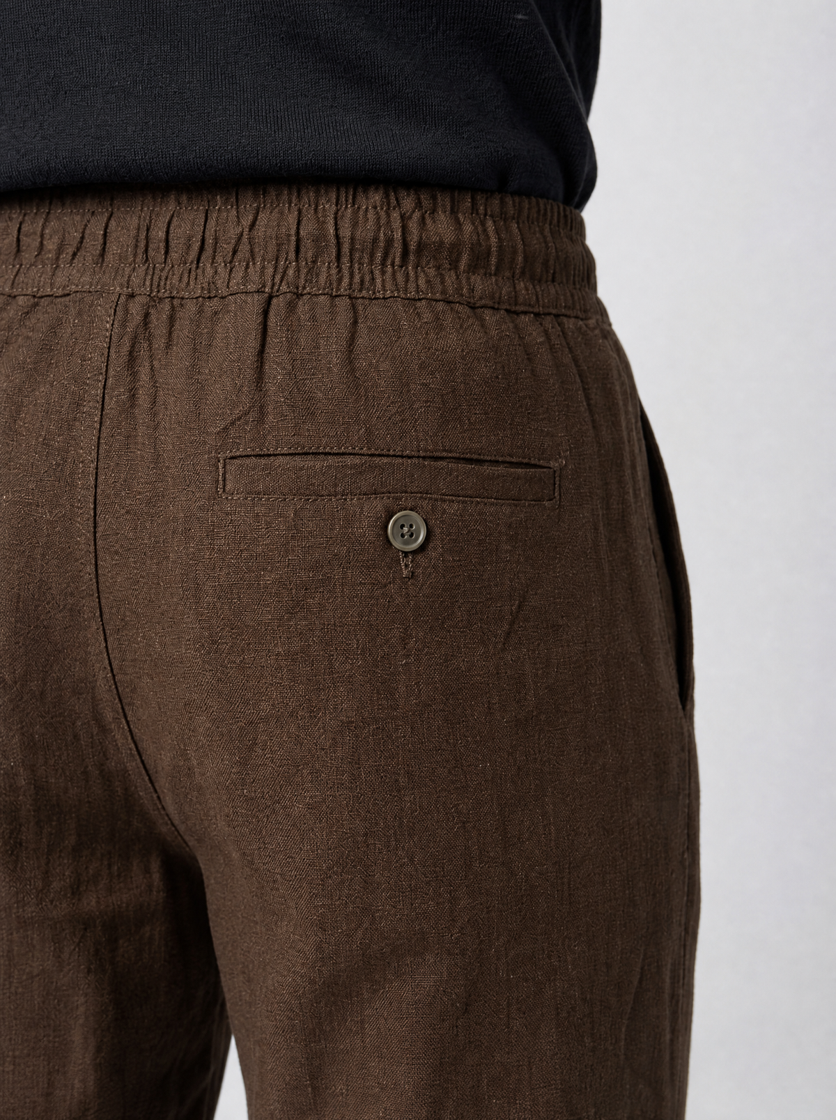 Pantalón de Lino Regular Fit - JS Linen