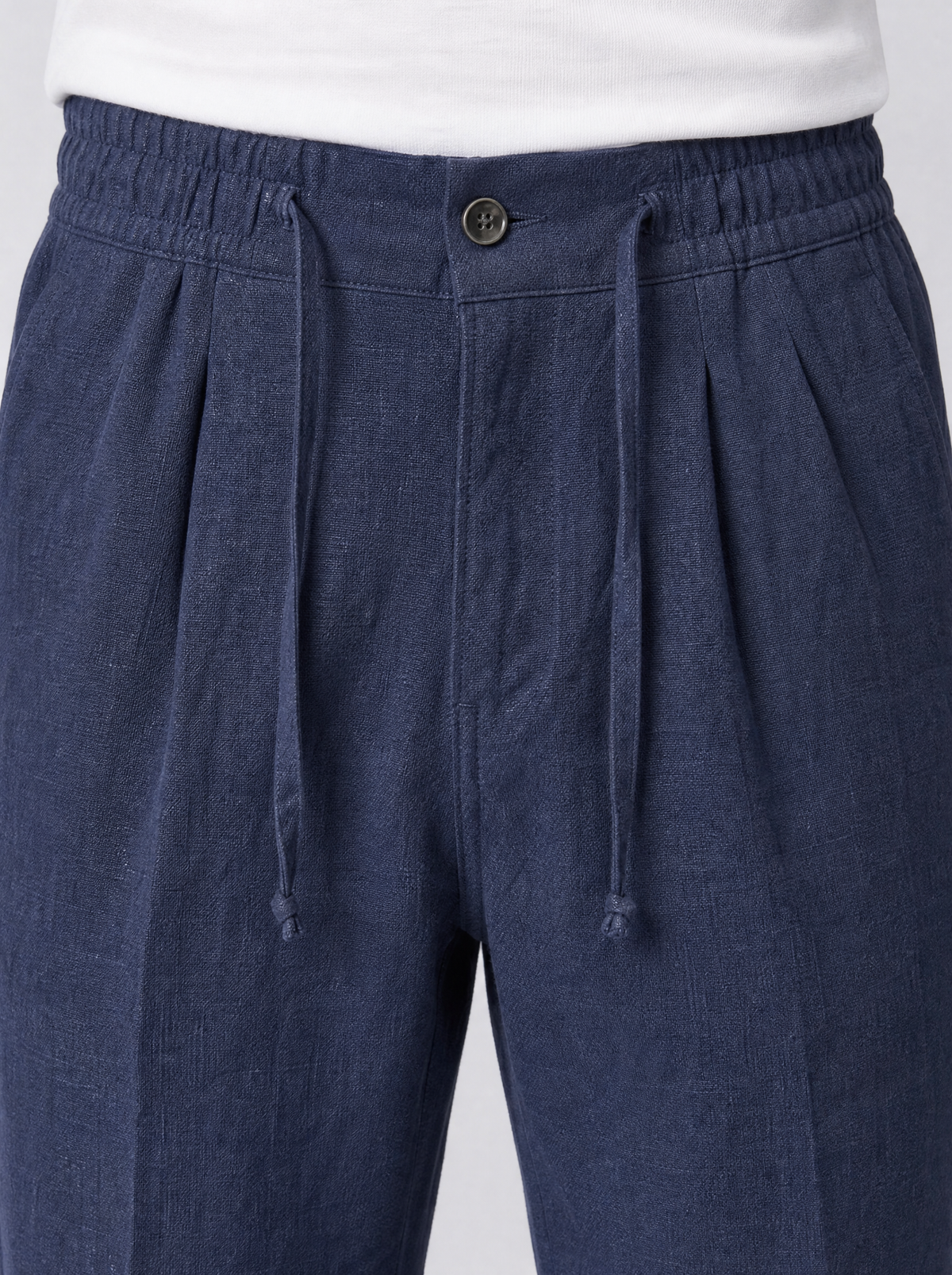 Pantalón de Lino Regular Fit - JS Linen
