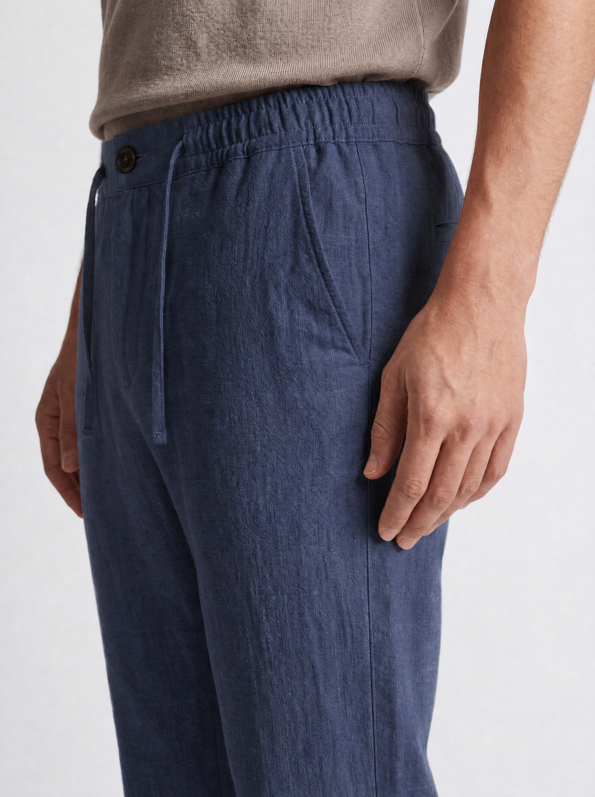 Pantalón de Lino Regular Fit - JS Linen