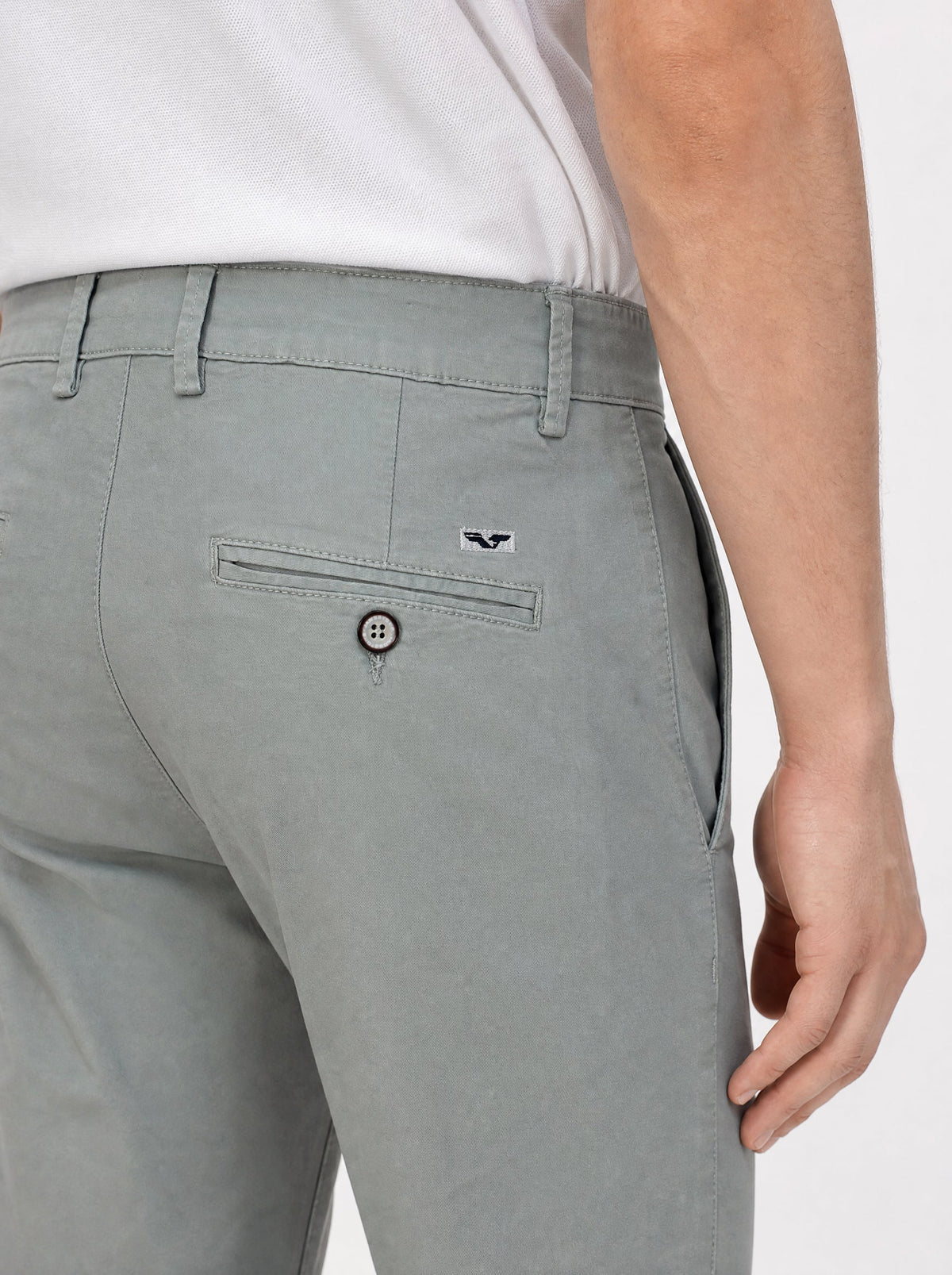 Pantalón Chino Ribeteado - JS Como