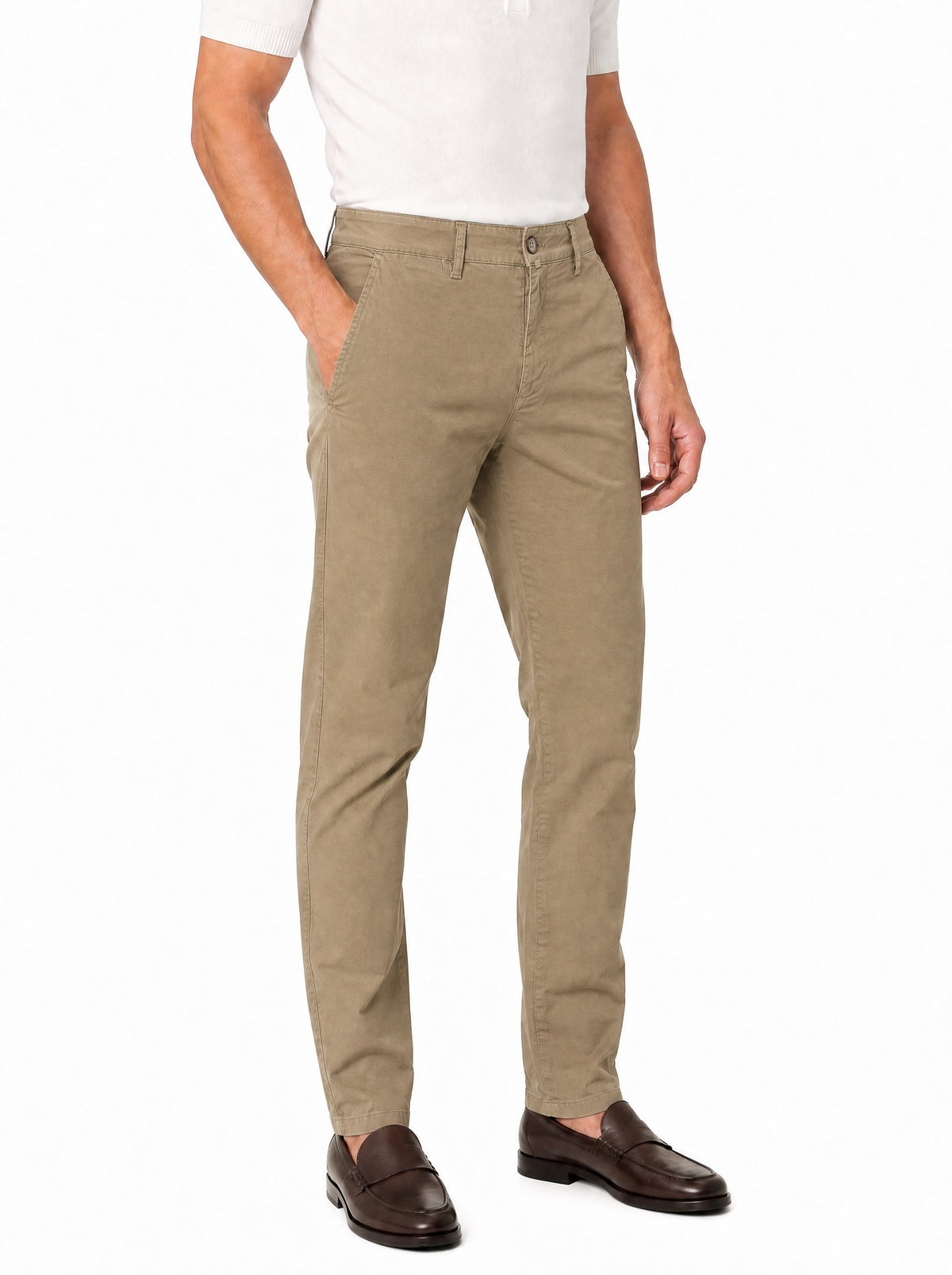 Pantalón Chino Ribeteado - JS Como