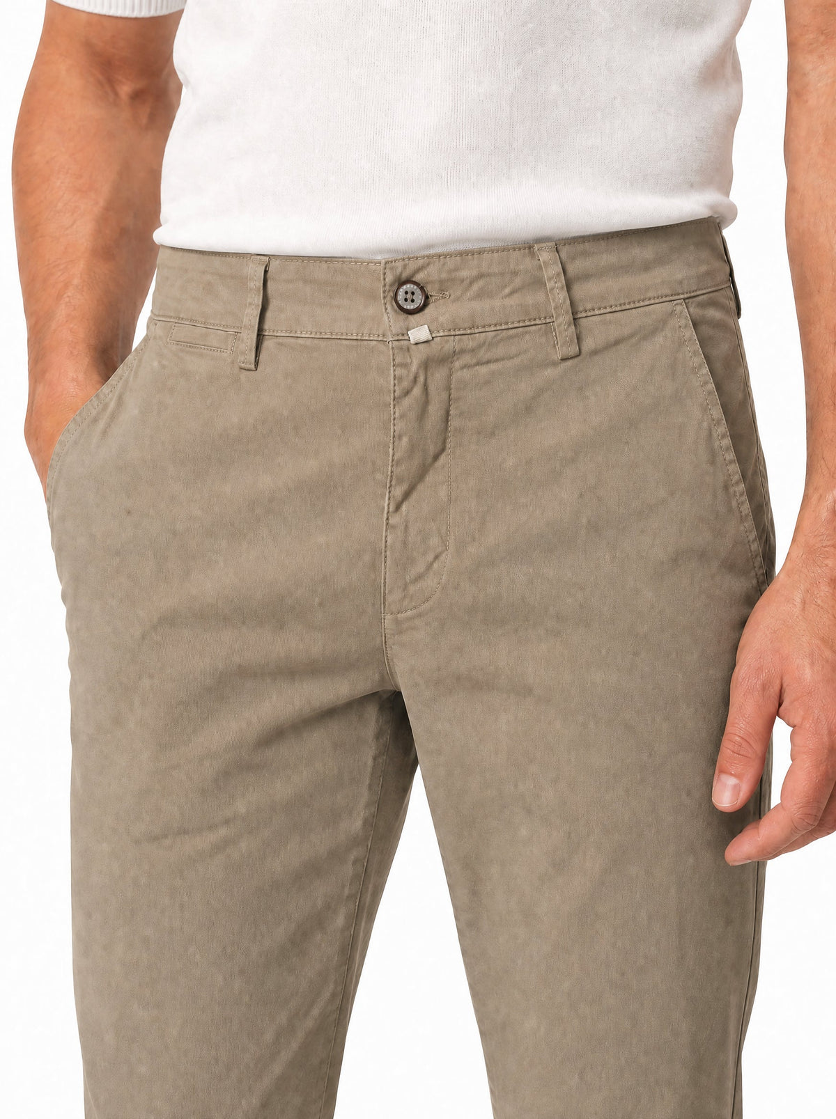 Pantalón Chino Ribeteado - JS Como