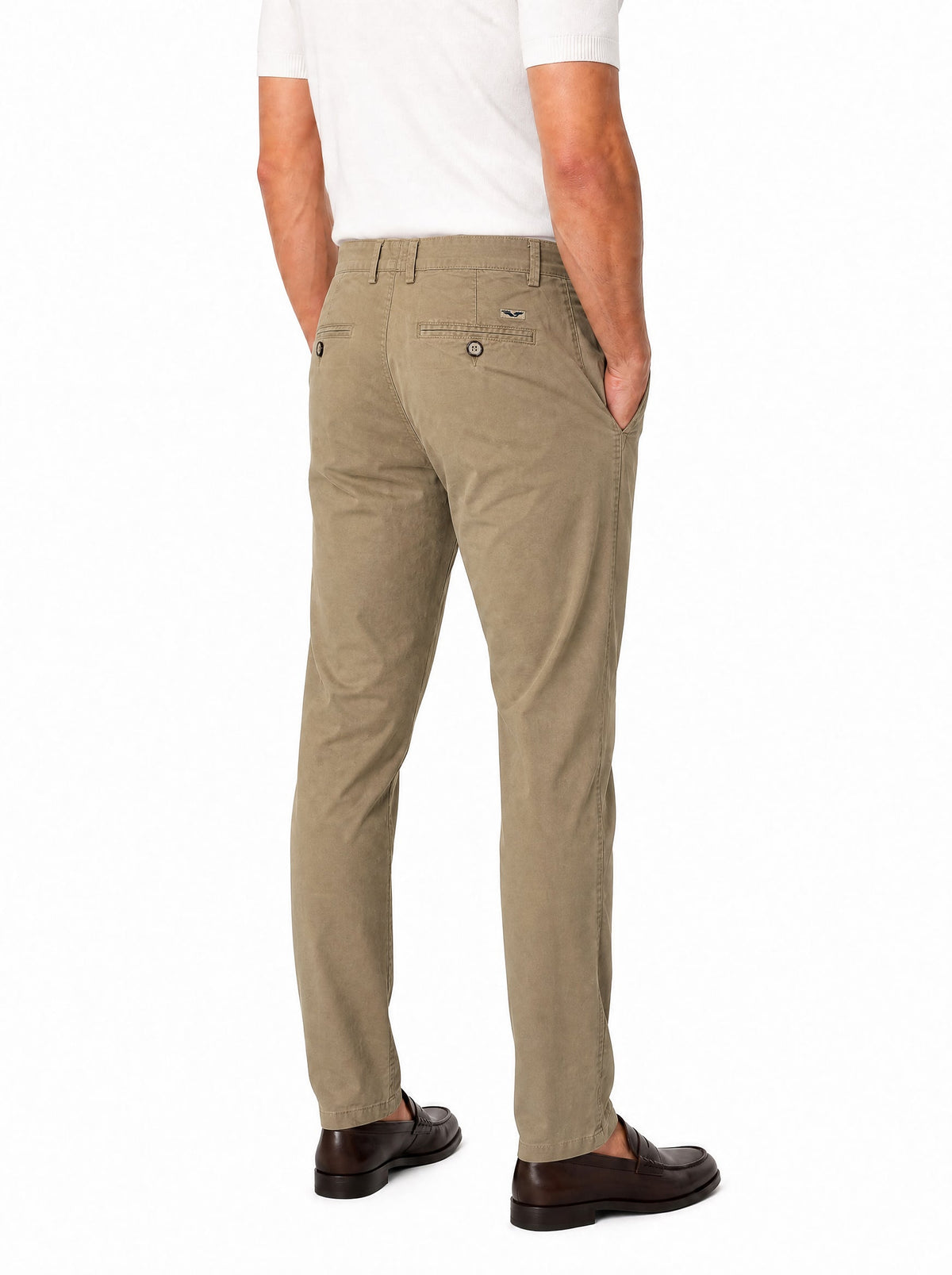 Pantalón Chino Ribeteado - JS Como