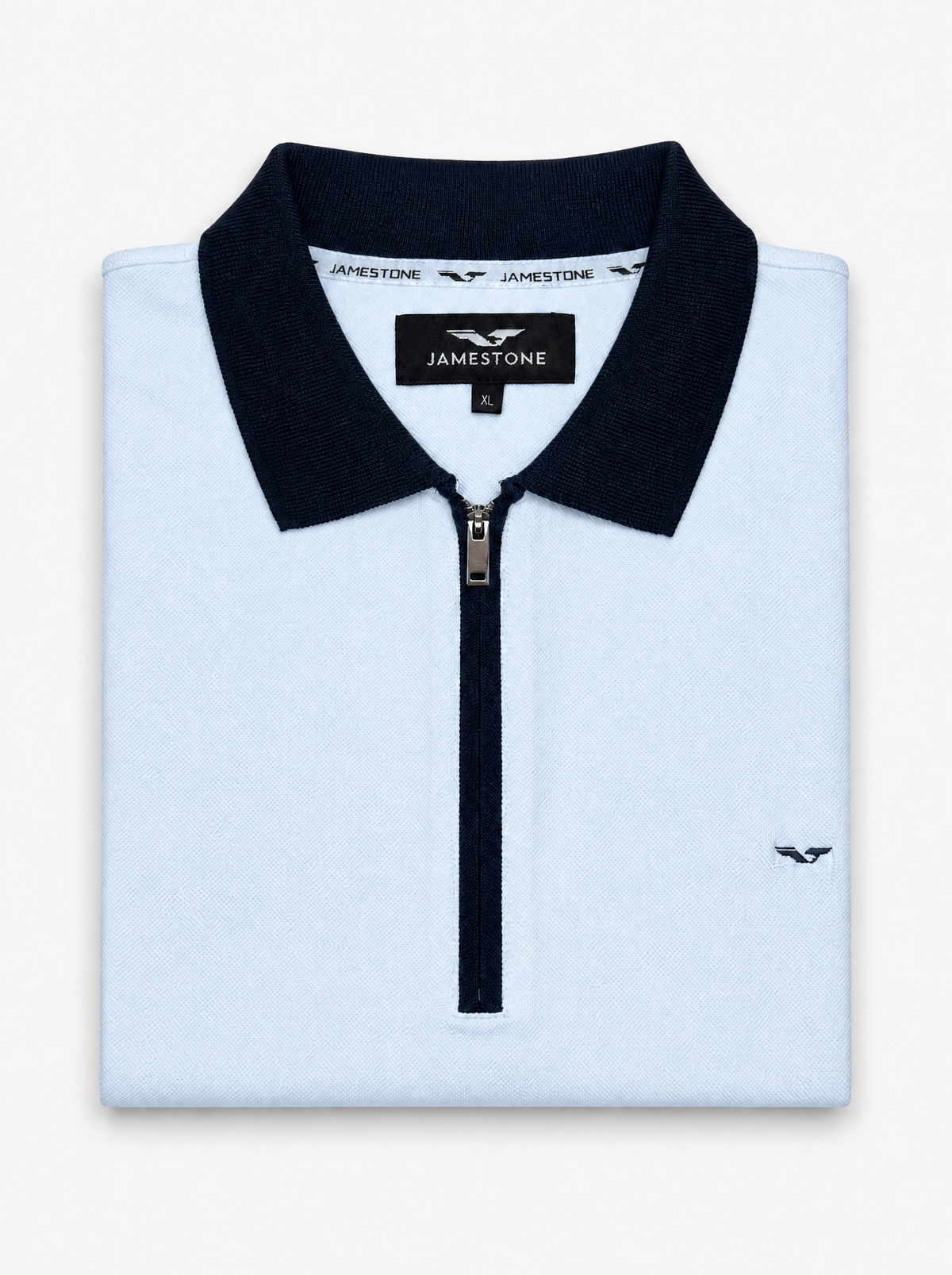 Polo con Media Cremallera - JS Cambridge