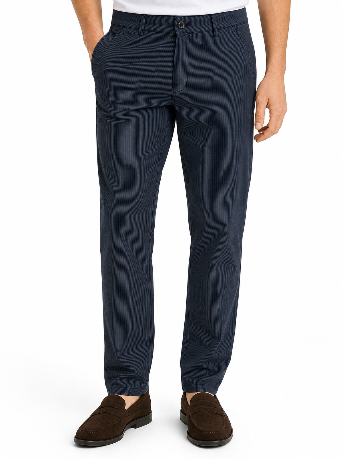 Pantalón Chino de Rayas - JS Milano