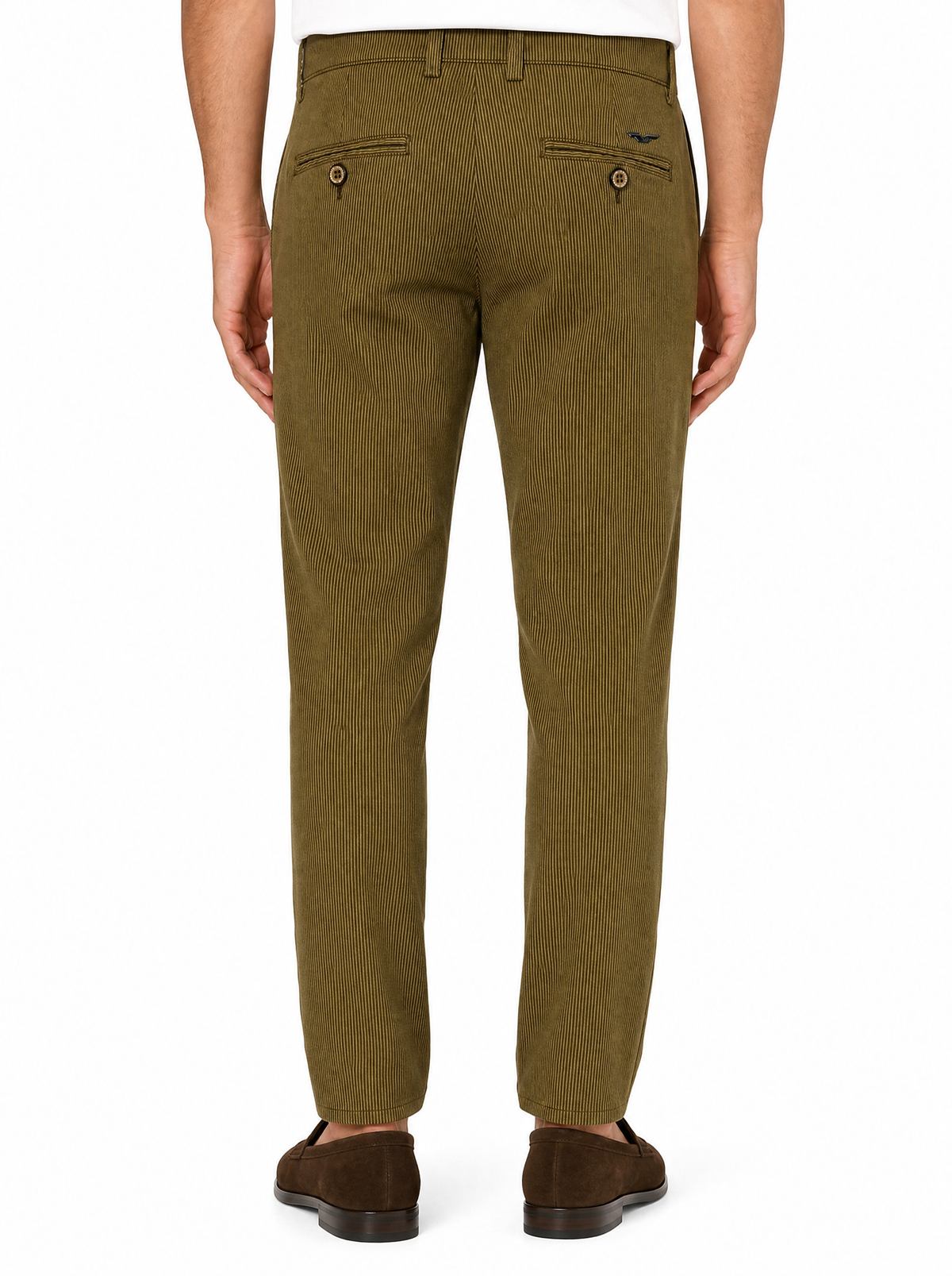 Pantalón Chino de Rayas - JS Milano