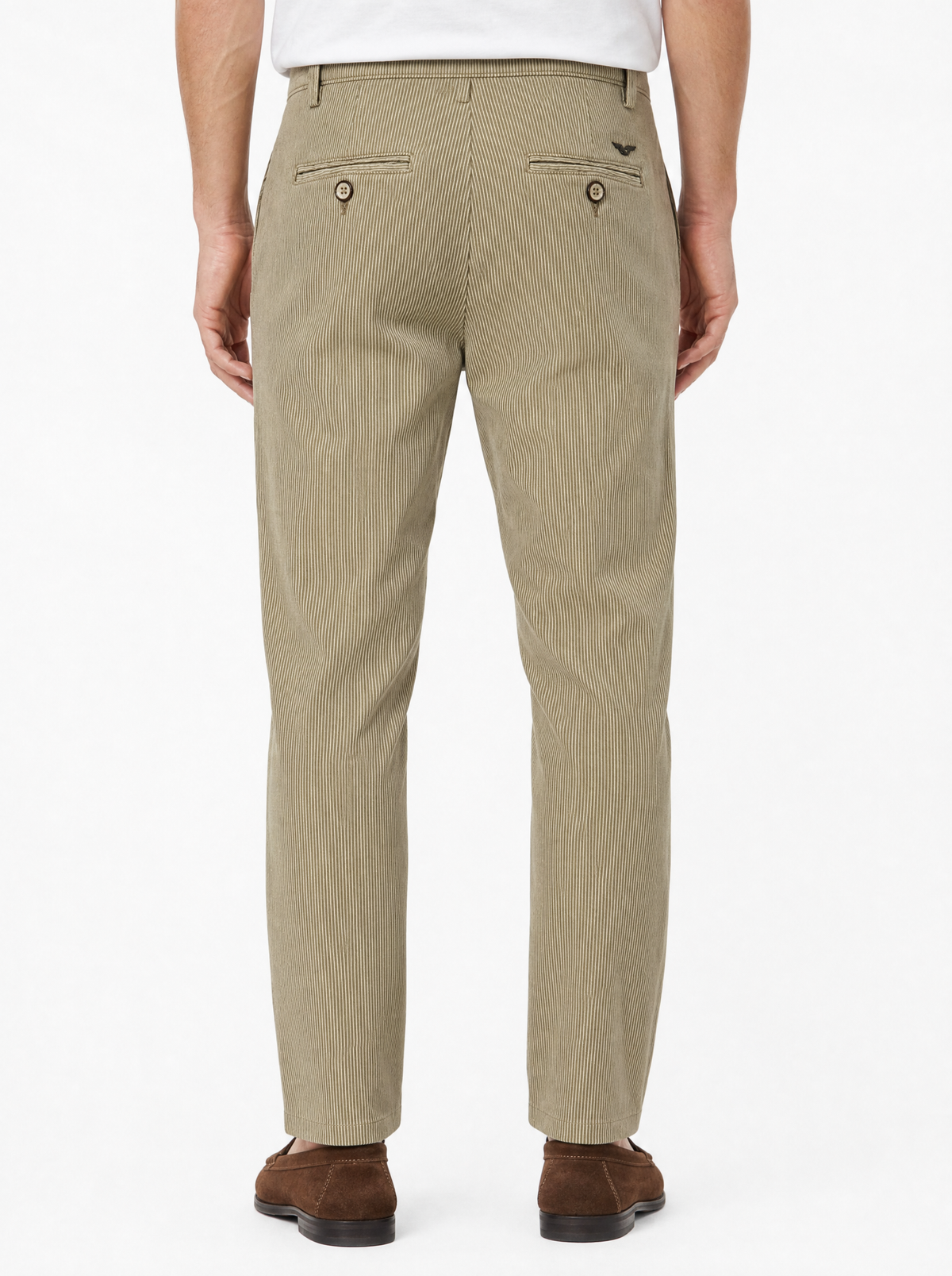 Pantalón Chino de Rayas - JS Milano
