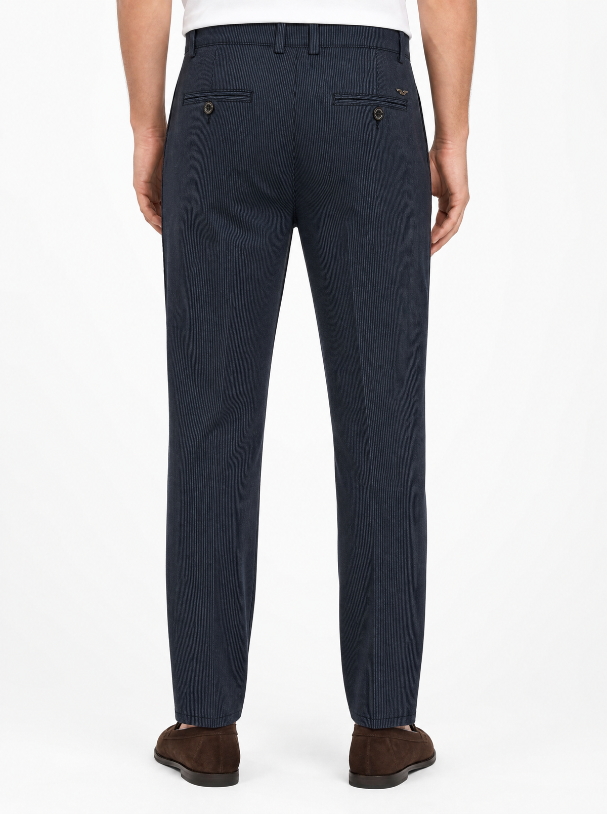 Pantalón Chino de Rayas - JS Milano