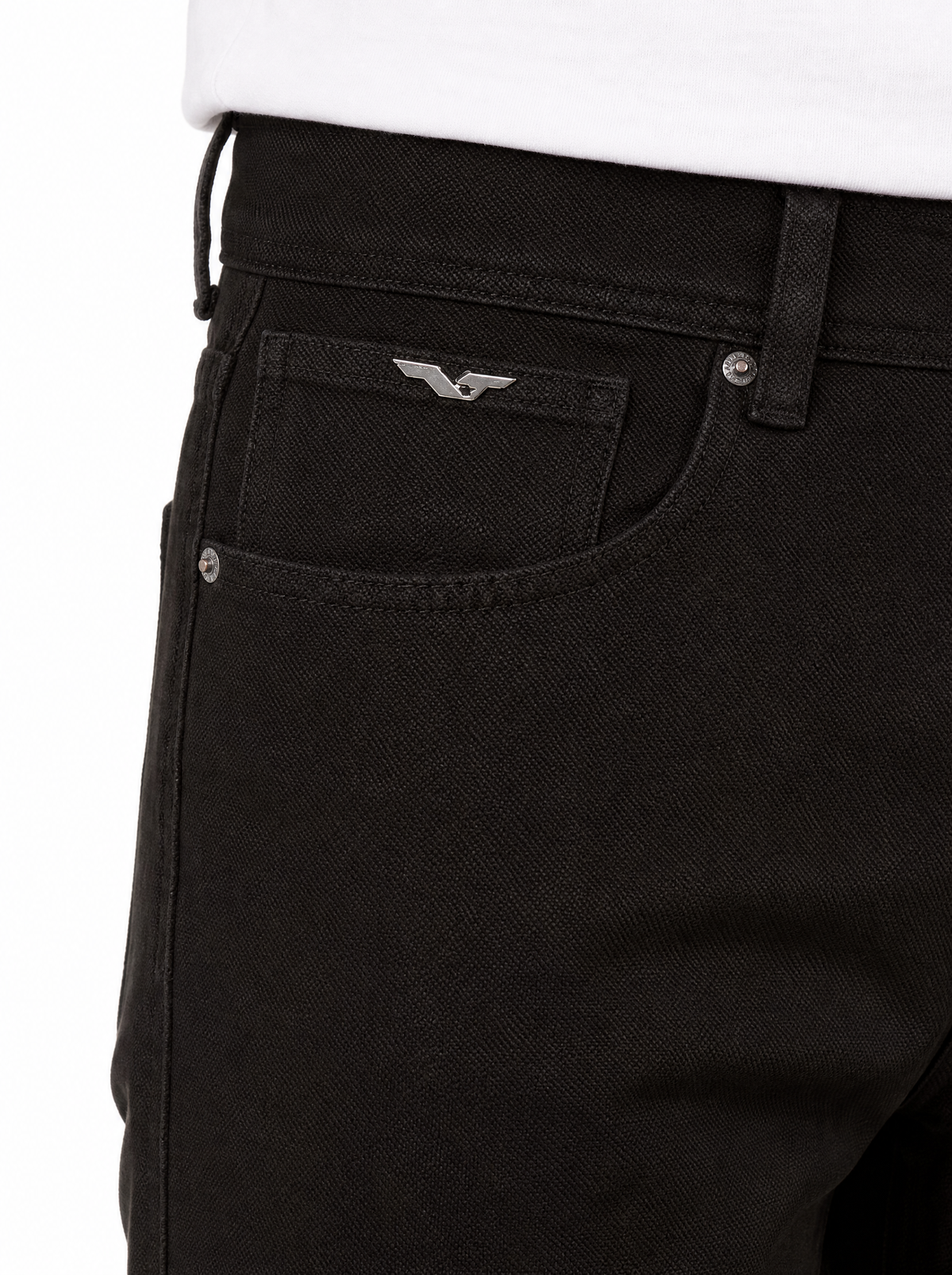 Pantalón Chino de Piqué - JS Sorrento