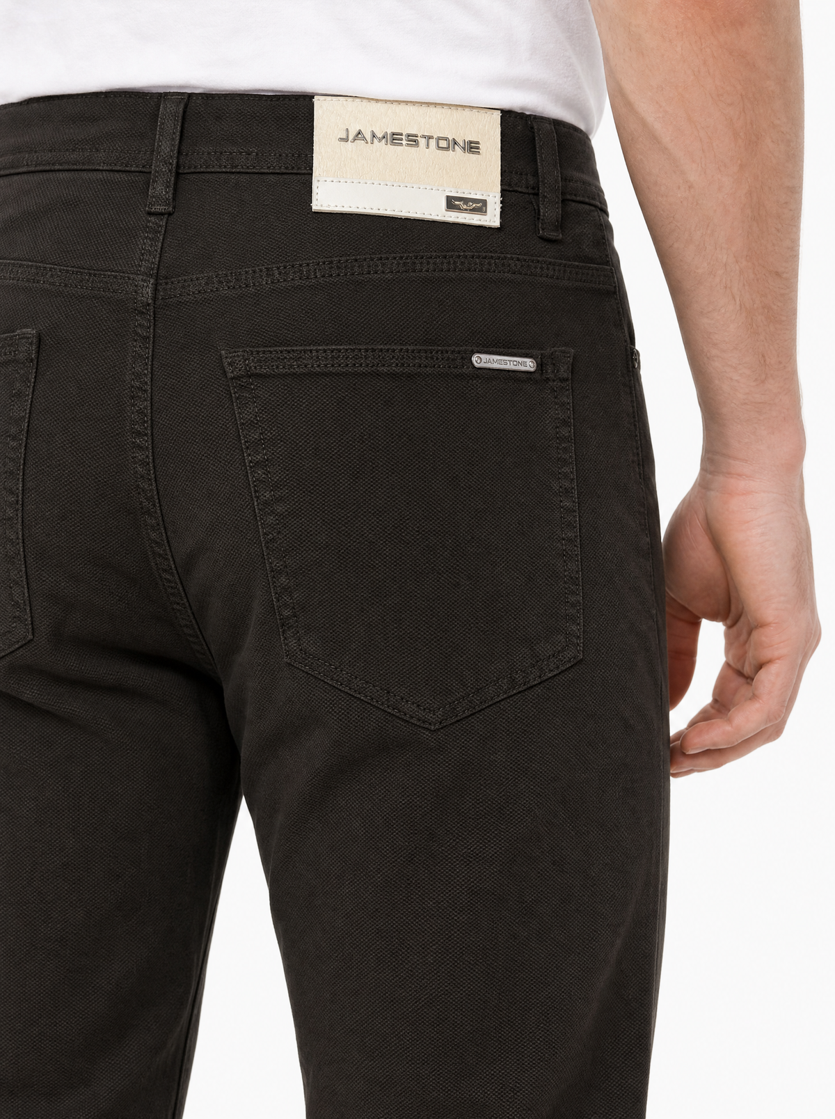 Pantalón Chino de Piqué - JS Sorrento