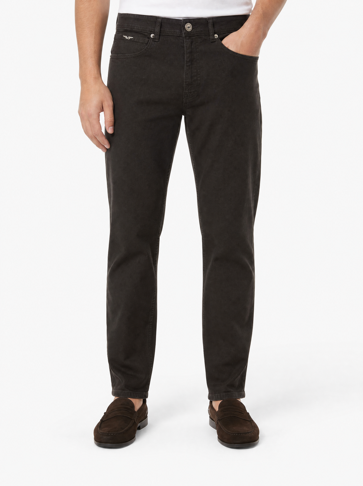 Pantalón Chino de Piqué - JS Sorrento