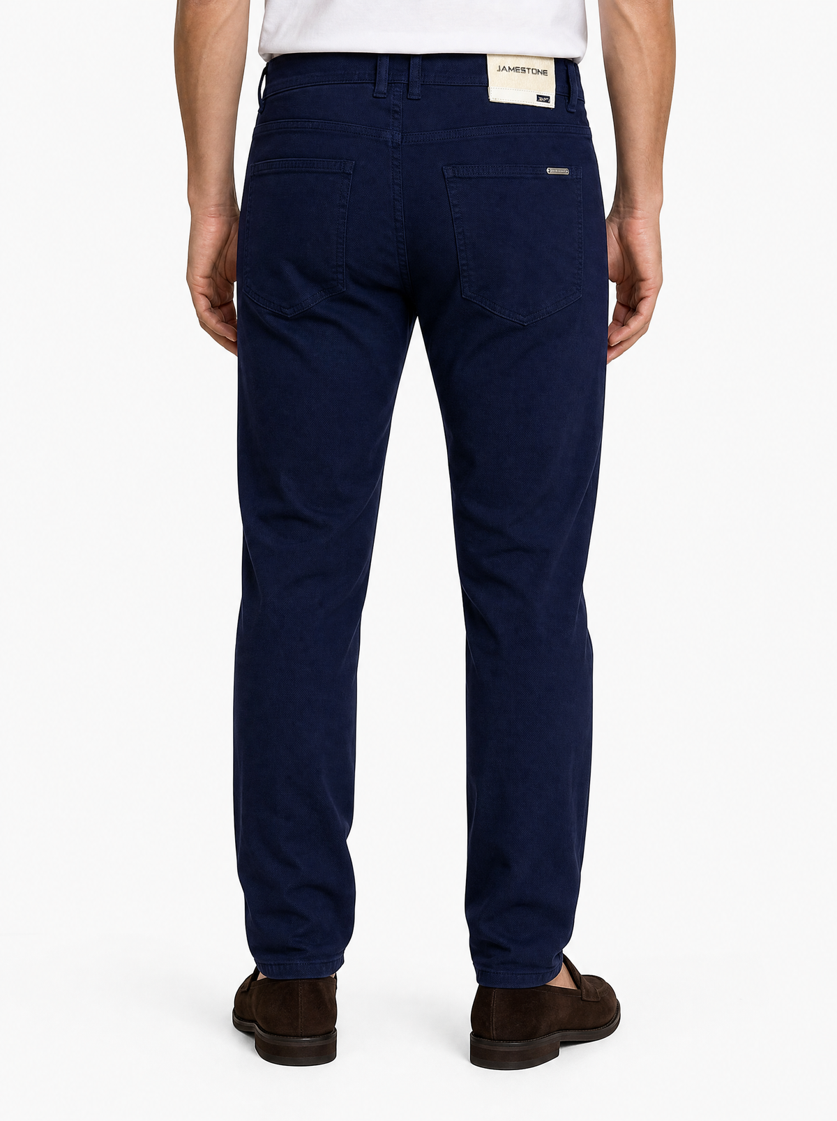 Pantalón Chino de Piqué - JS Sorrento