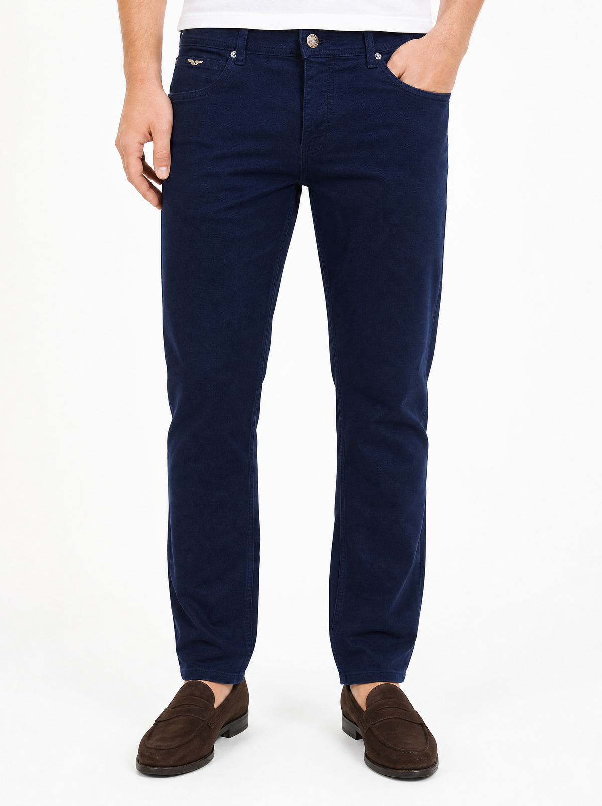 Pantalón Chino de Piqué - JS Sorrento