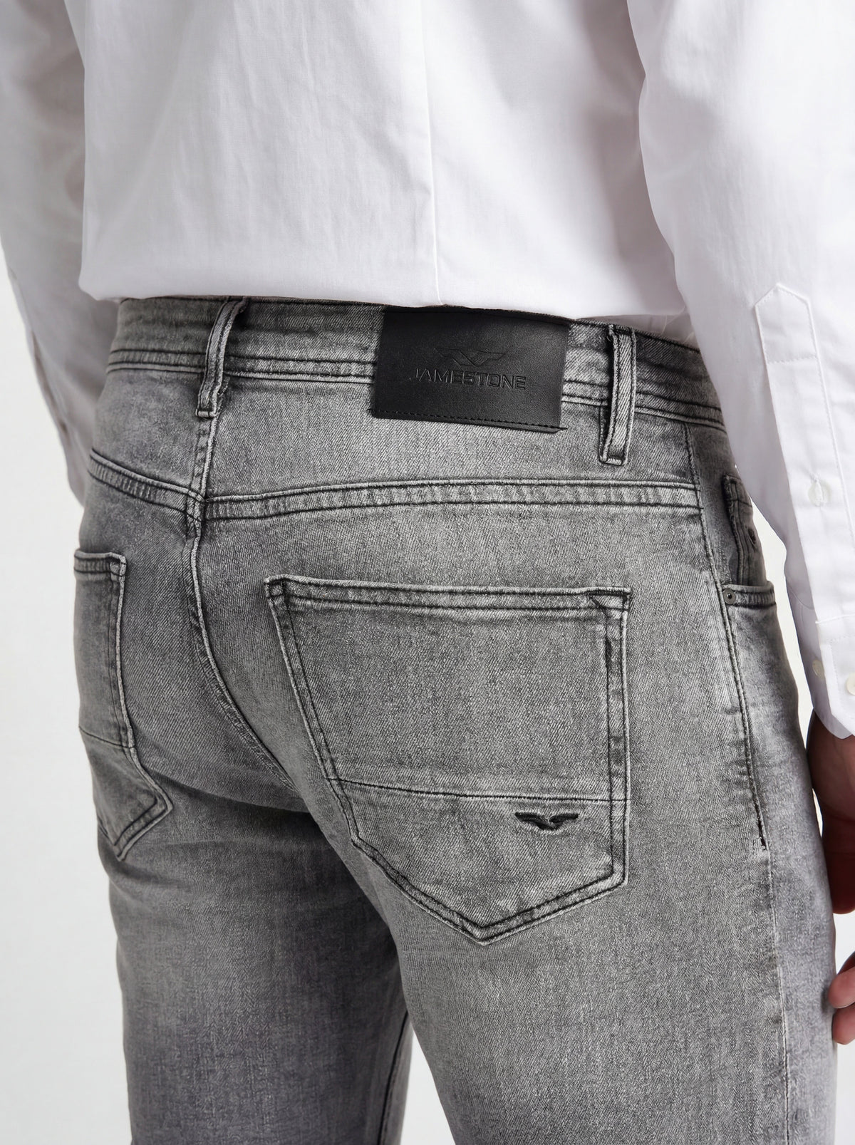 Conjunto - Polo Jamestone + Jeans Stone Label + Mocasines de Ante (-15%)