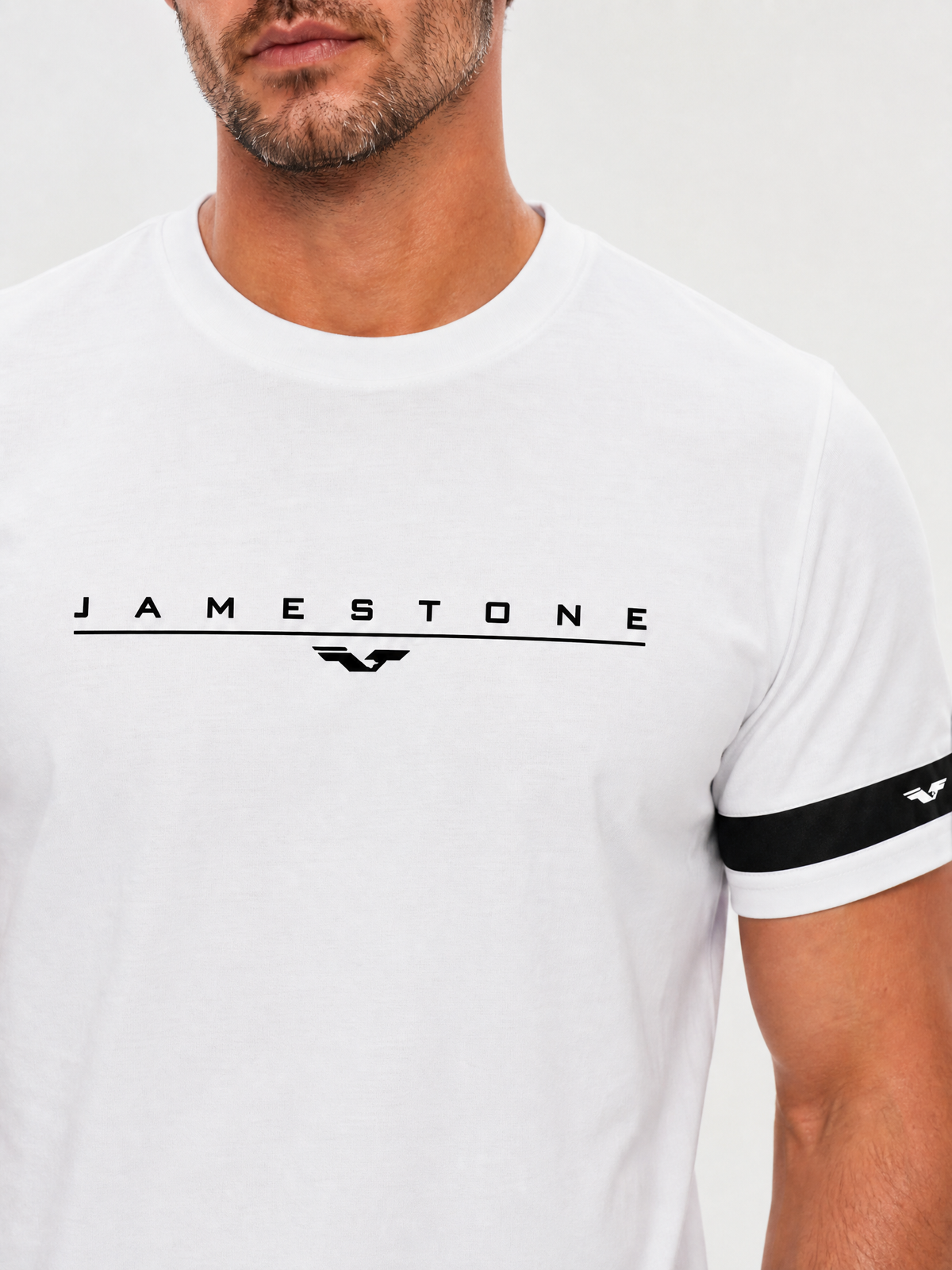 Camiseta de Algodón - JS Signature