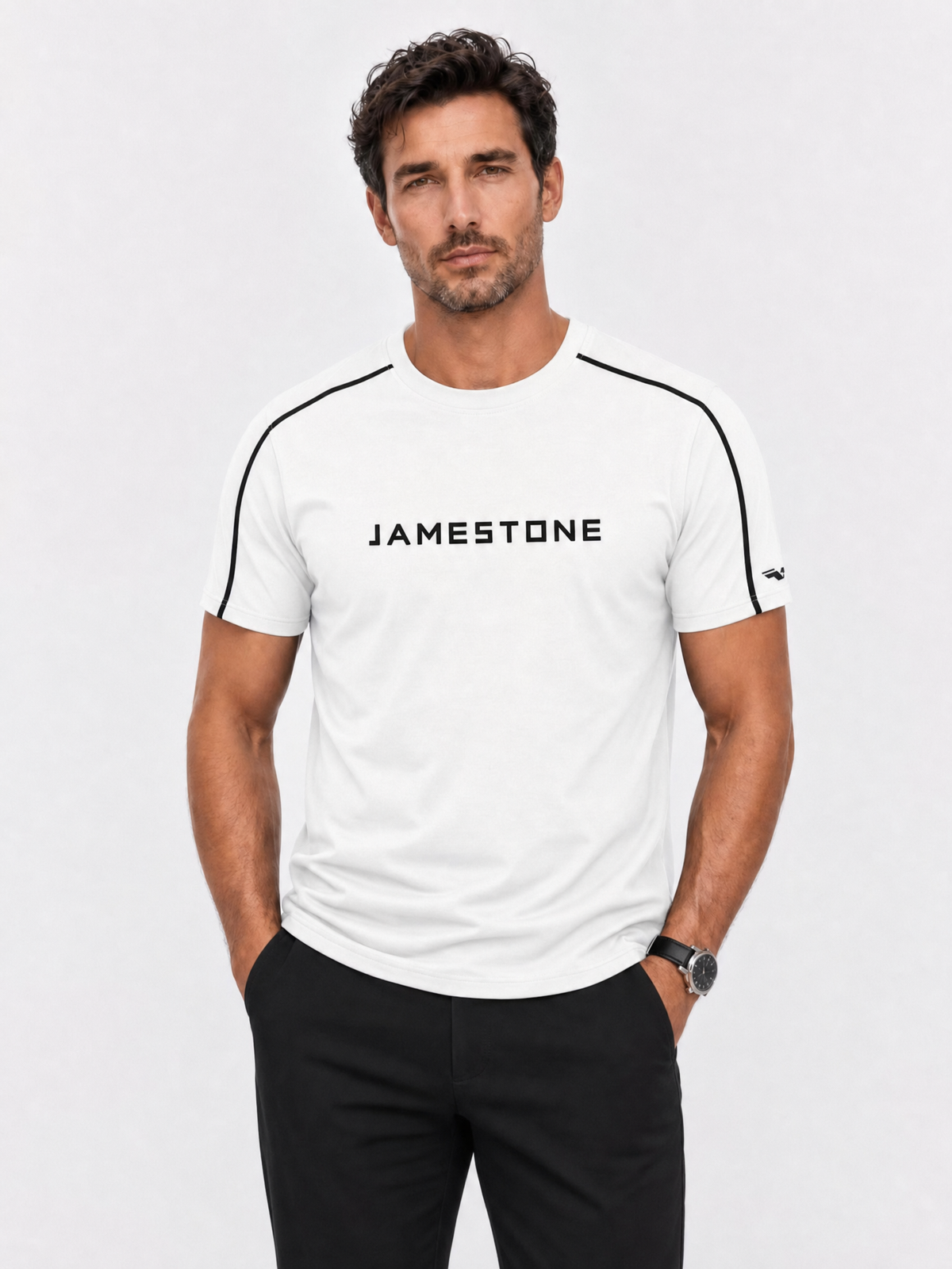 Camiseta de Algodón - JS Summer
